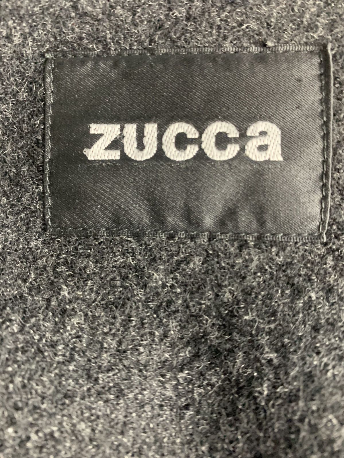 Zucca Zucca Isey Miyake Japanese Brand Luxury wool snap Button Size L / US 10 / IT 46 - 9 Thumbnail