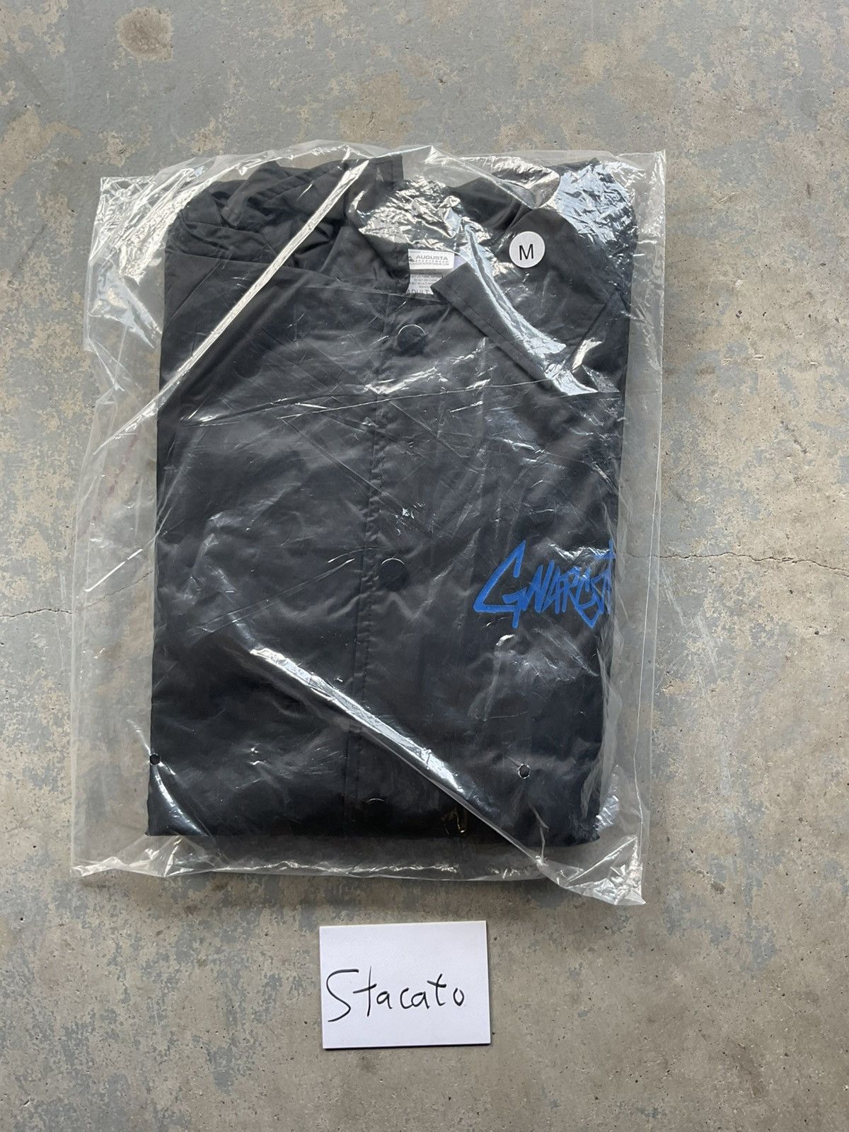 Gnarcotic Gnarcotic Lil Gnar Windbreaker Black/Blue Size US M / EU 48-50 / 2 - 6 Thumbnail