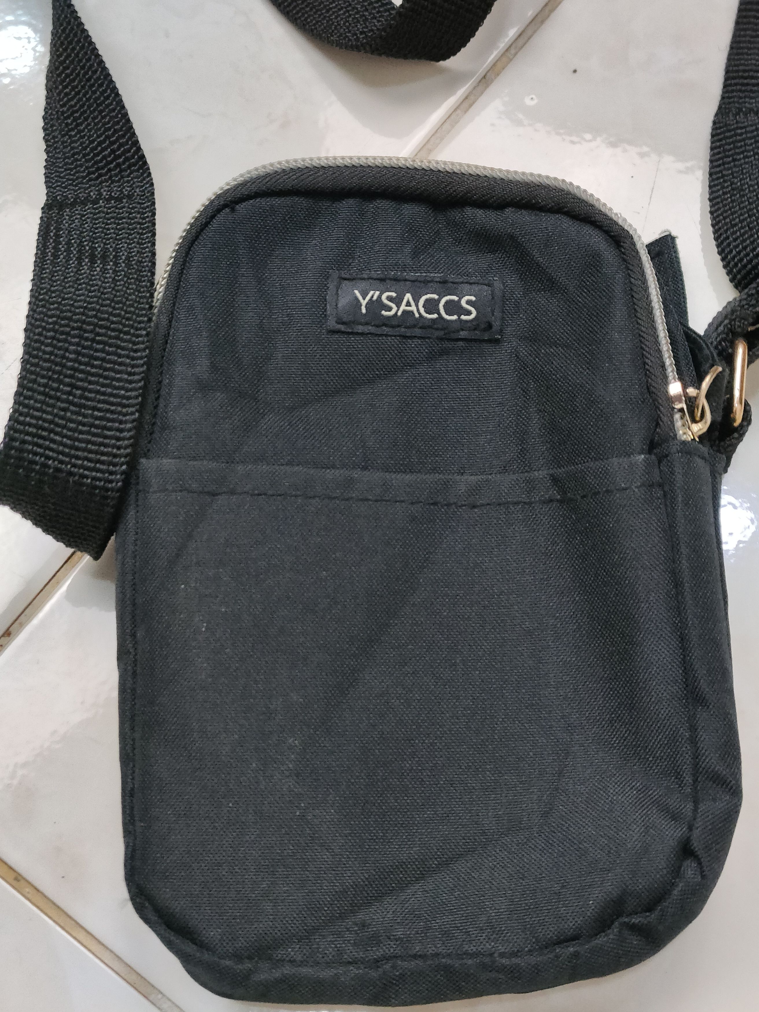 Yohji Yamamoto Y'saccs by Yohji Yamamoto Mini Sling Bag Size ONE SIZE - 4 Thumbnail
