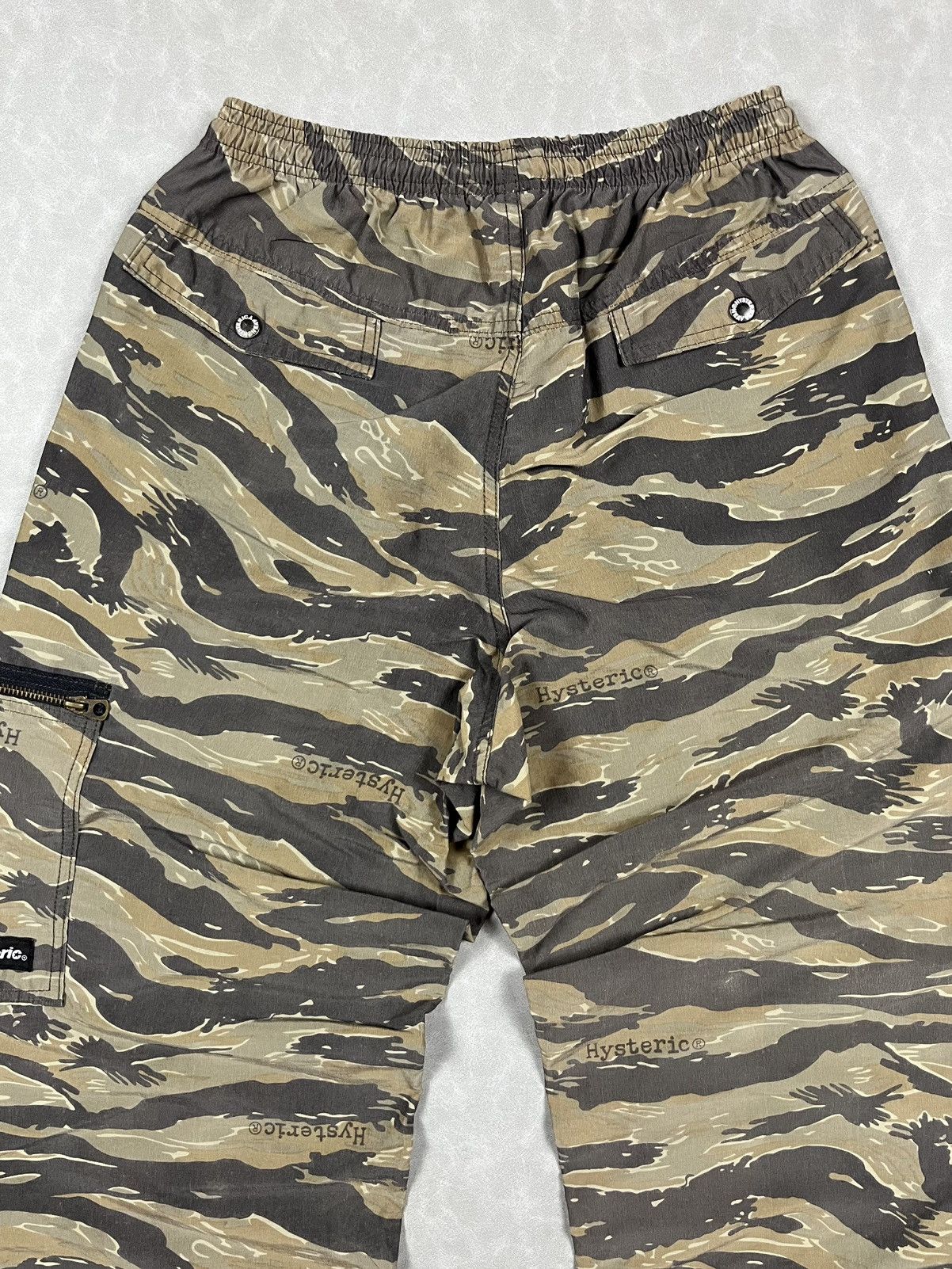 Hysteric Glamour 1999 Hysteric Glamour tiger camo pants Size US 32 / EU 48 - 16 Thumbnail