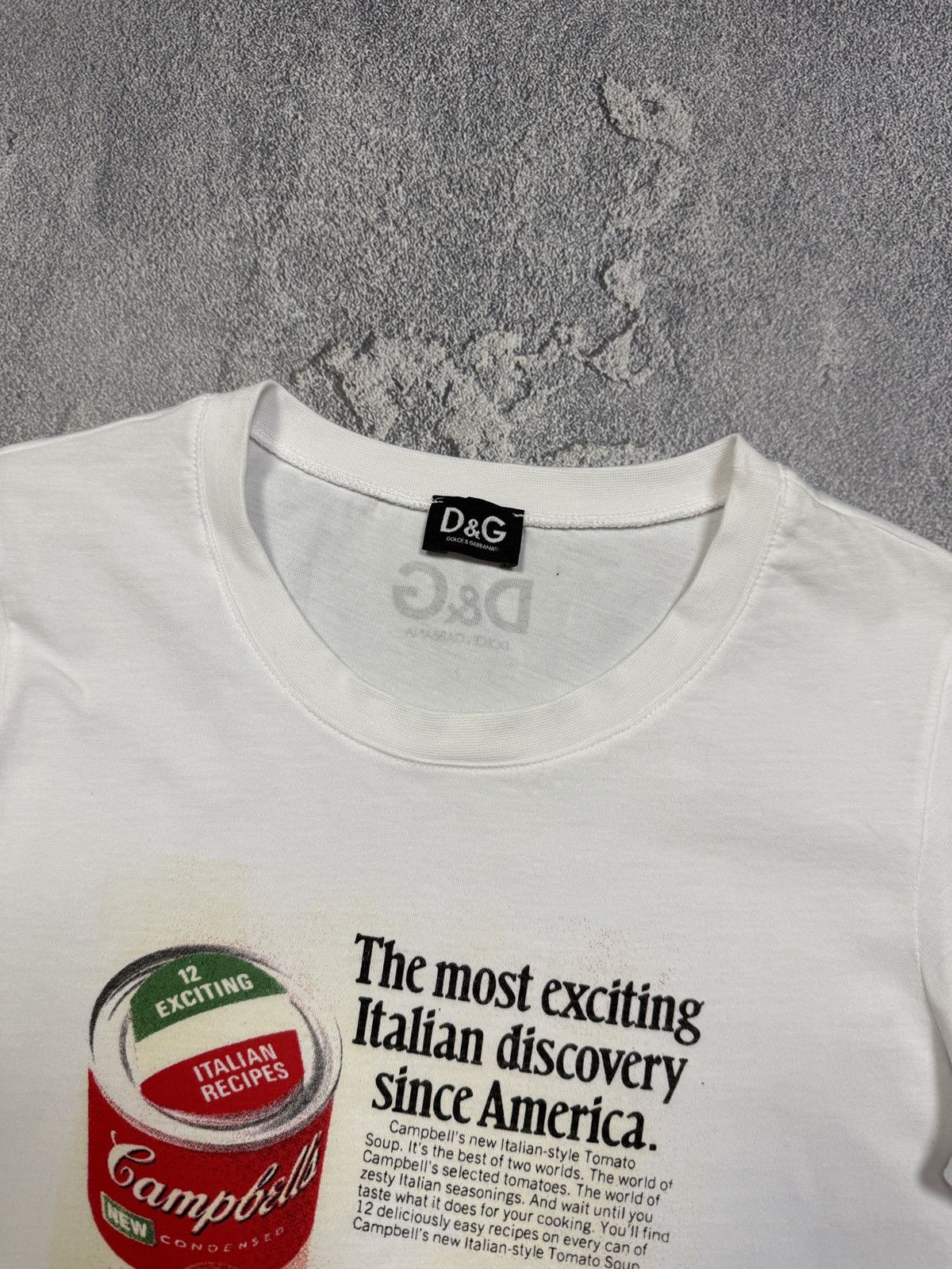 Dolce & Gabbana Dolce & Gabanna Tomato Logo Tee Size US XS / EU 42 / 0 - 3 Thumbnail