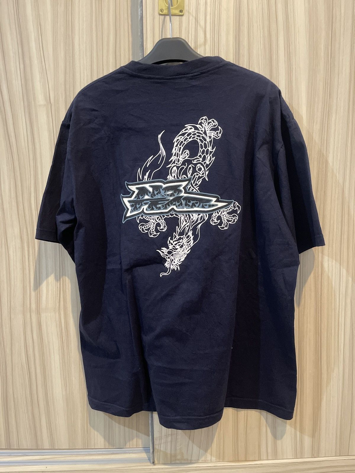 image of No Fear T Shirt in Black, Men's (Size XL)