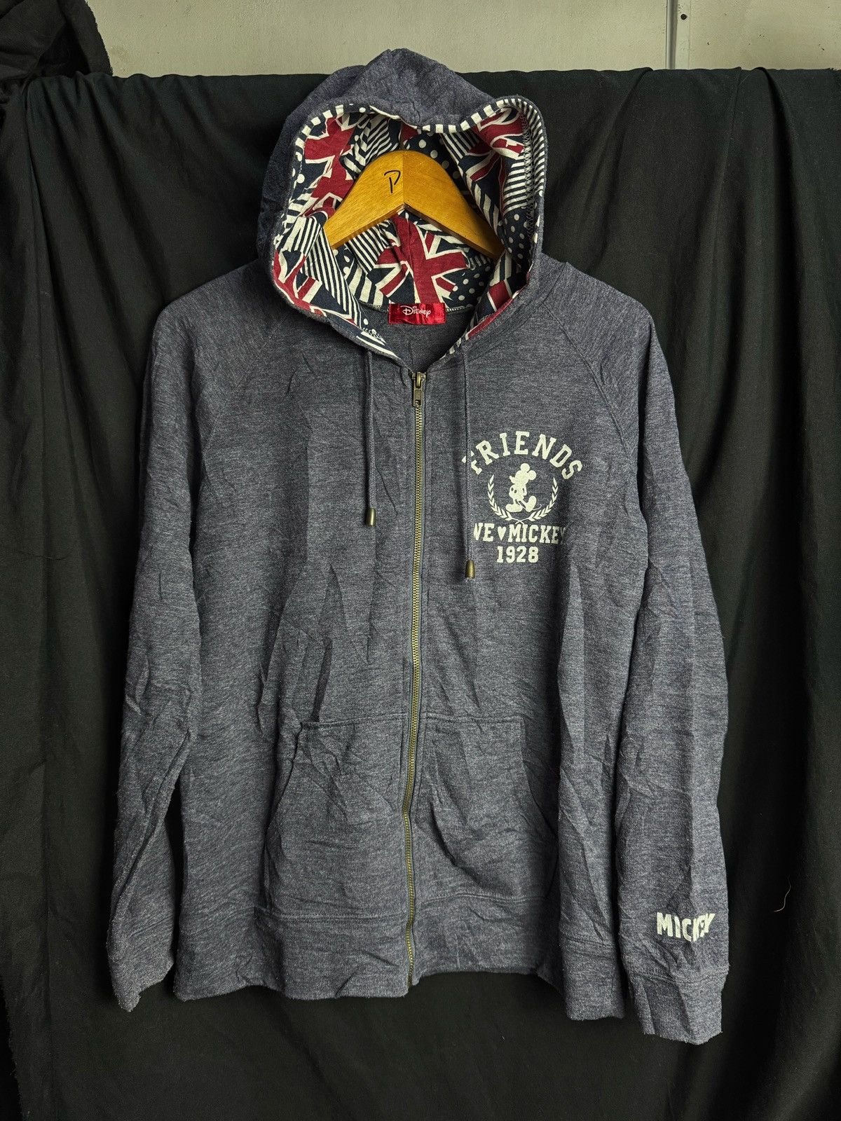 Hysteric Glamour Japanese Mickey Little Guy England Hoodie Size US S / EU 44-46 / 1 - 2 Thumbnail