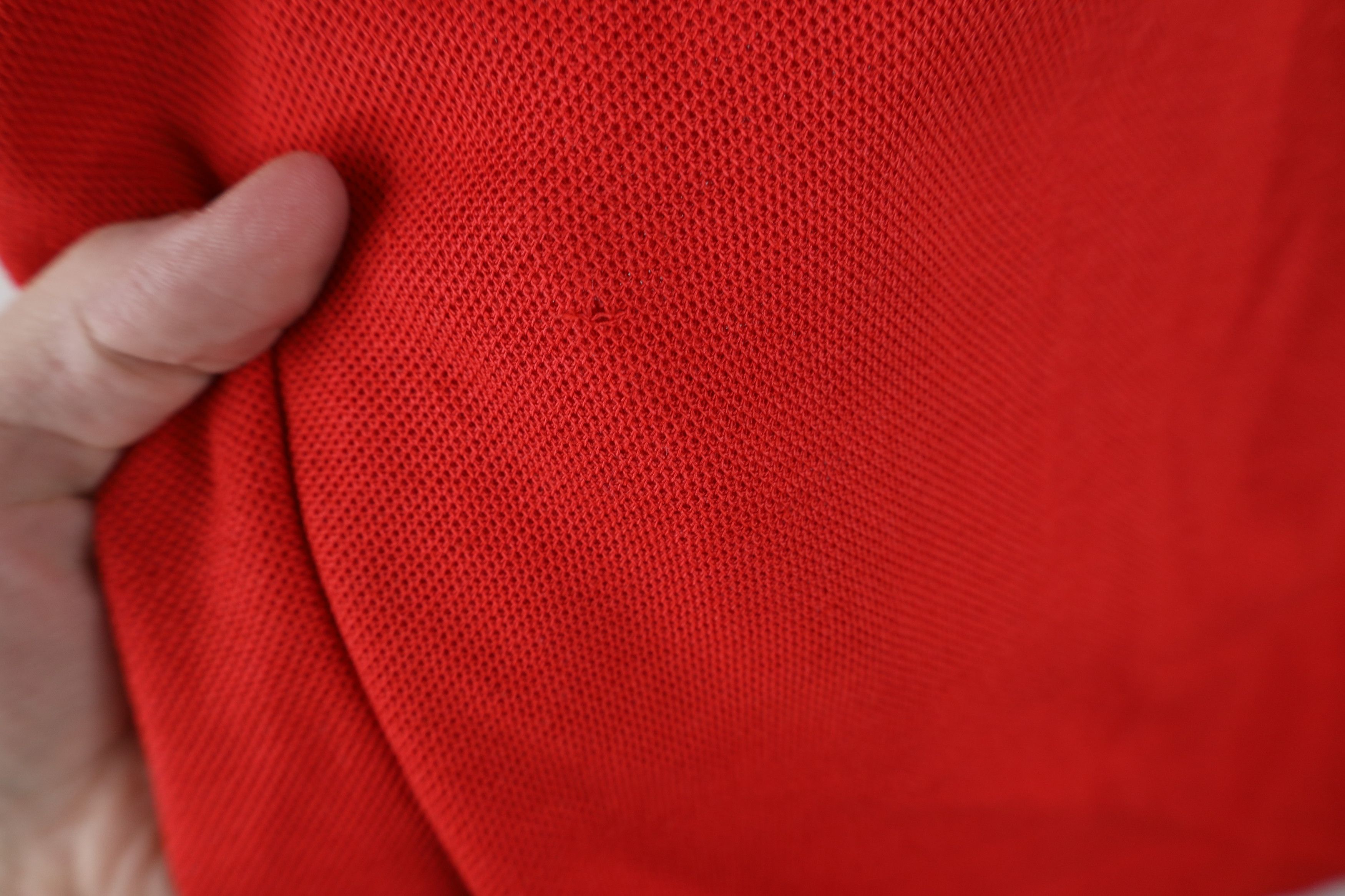 Vintage Vintage 80s 90s Dolphin Aviation Jet Service Polo Shirt Red Size US L / EU 52-54 / 3 - 12 Thumbnail