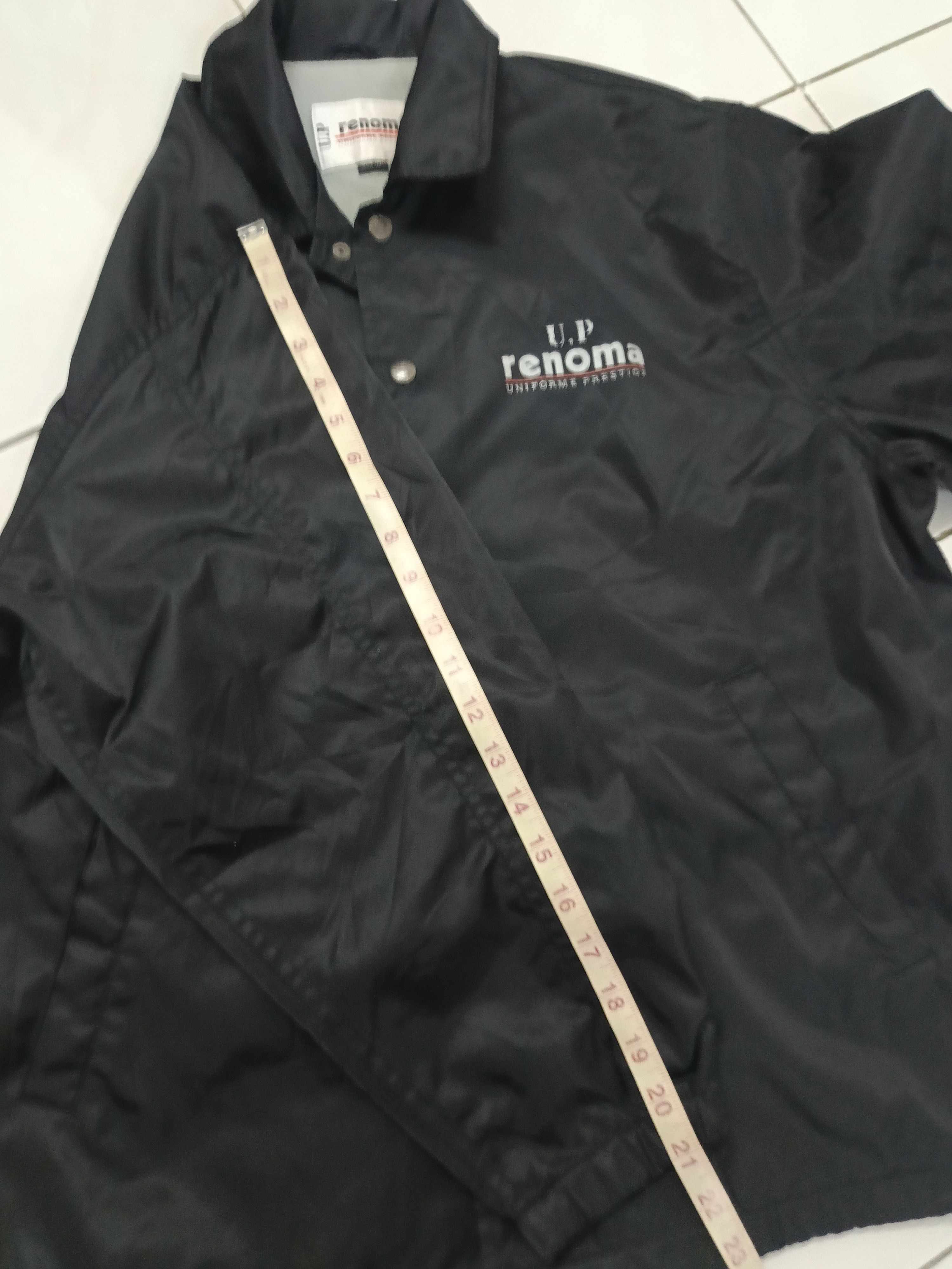 Renoma × Vintage Vintage U.P Renoma Coach Big spelled Out Jacket Size US L / EU 52-54 / 3 - 6 Thumbnail