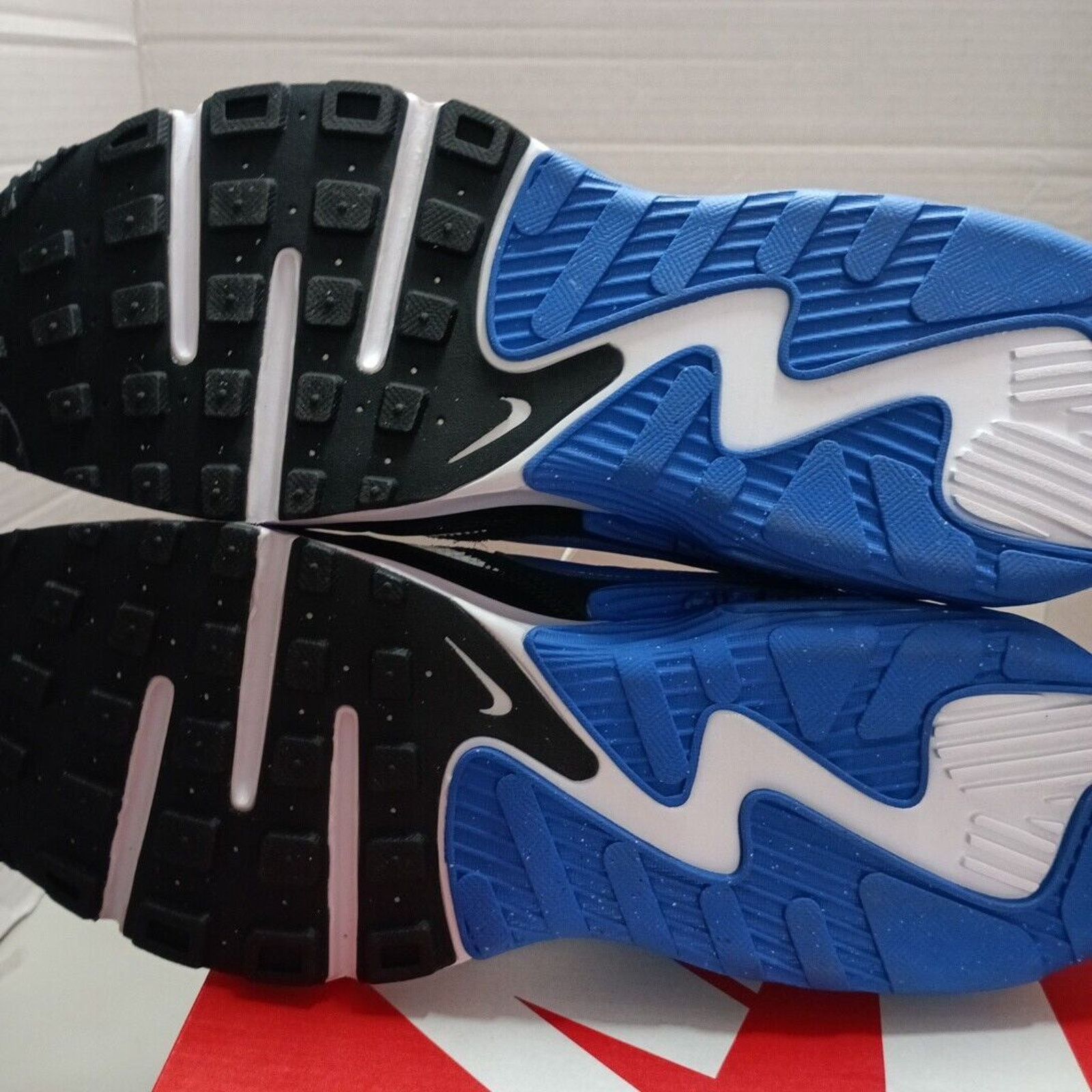 Nike Nike Men's 13 Air Max Excee Black Game Royal White Shoes Size US 13 / EU 46 - 5 Thumbnail
