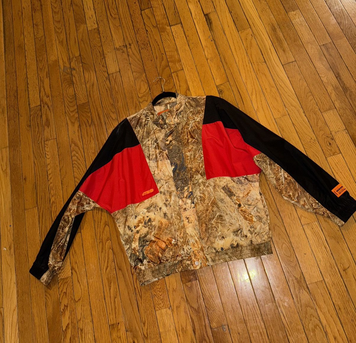 Designer × Heron Preston Heron Preston Camouflage Jacket Size US S / EU 44-46 / 1 - 1 Thumbnail