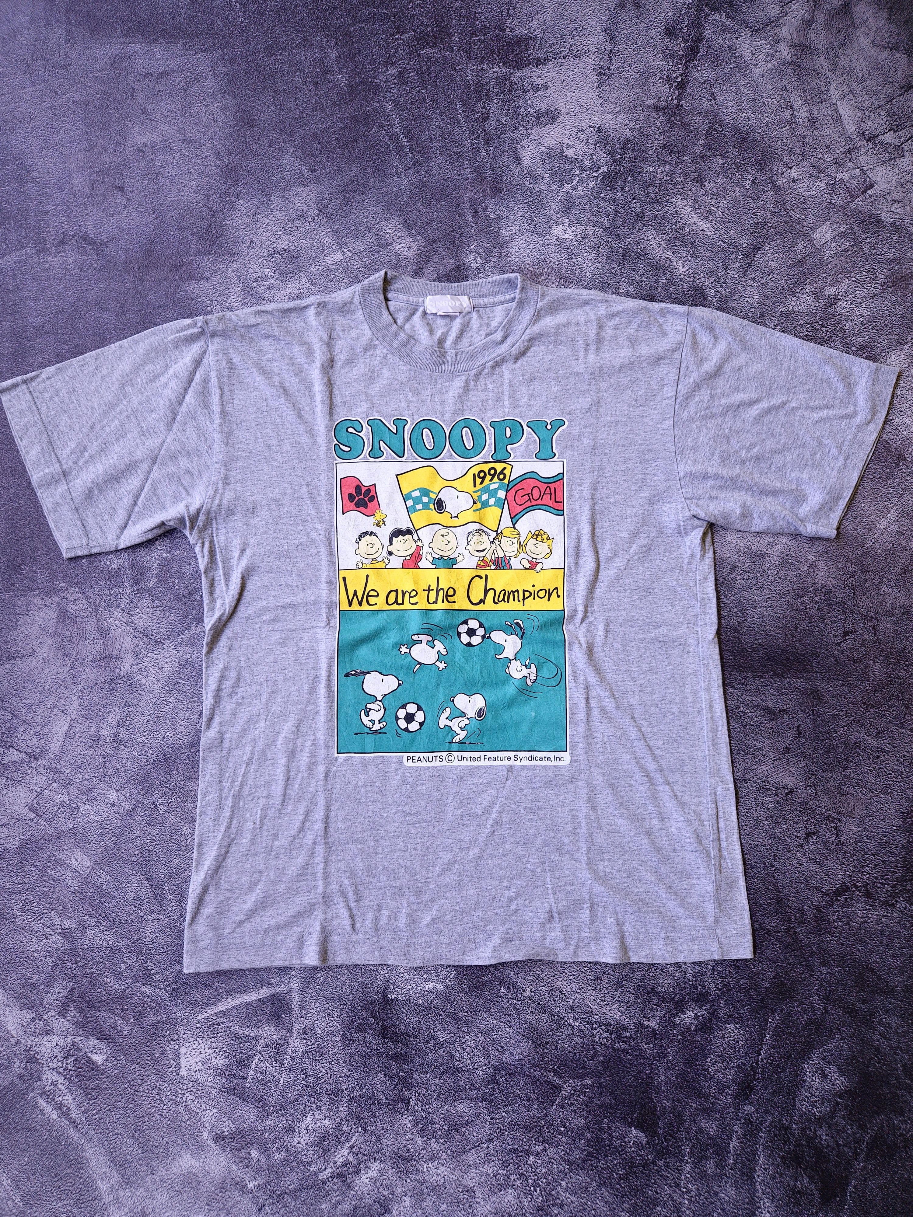 Peanuts × Vintage Vintage Snoopy 2000s T-Shirt Size L Size US L / EU 52-54 / 3 - 1 Thumbnail