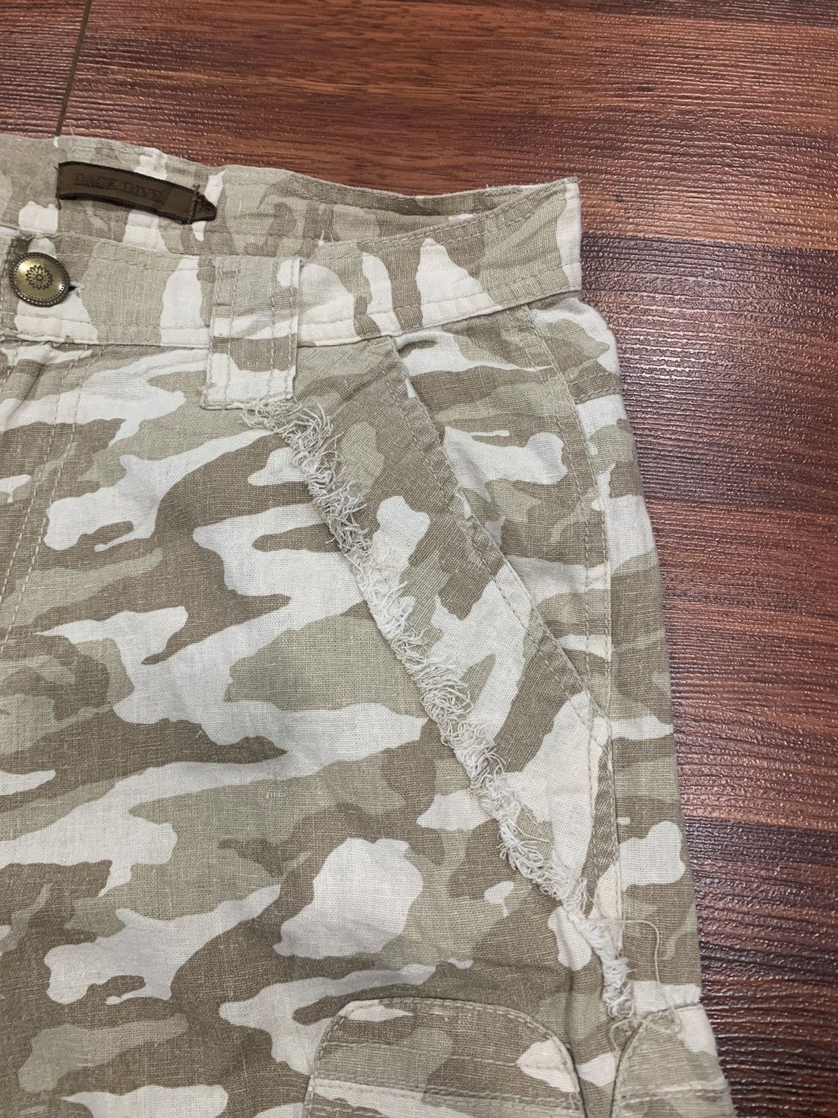 If Six Was Nine Dack Dive Parachute Cargo Pants Size US 31 - 11 Thumbnail