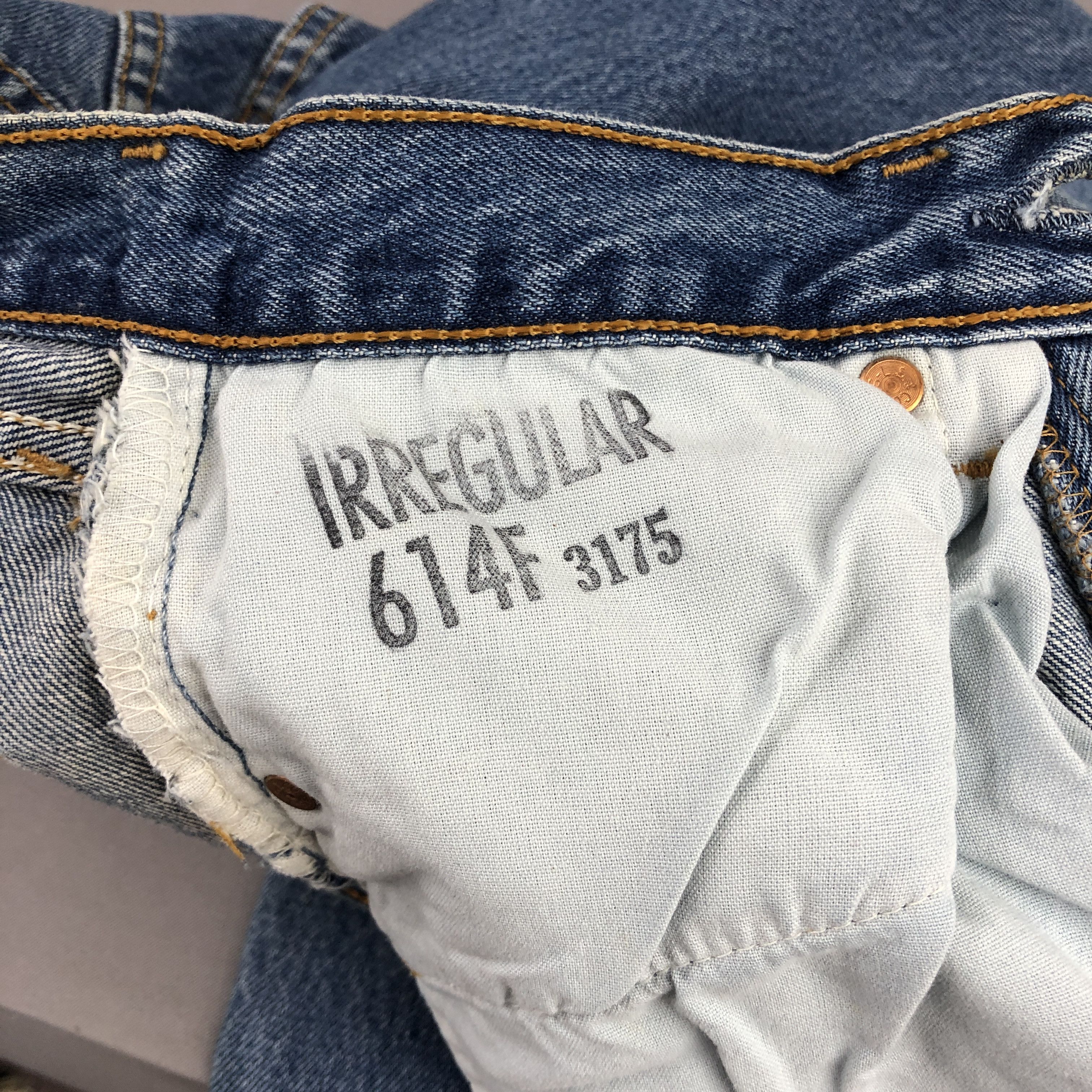 Levi's Vintage 90s Levis 501 Stone Wash Jeans Levi's Faded Denim Size 24" / US 00 / IT 34 - 9 Thumbnail