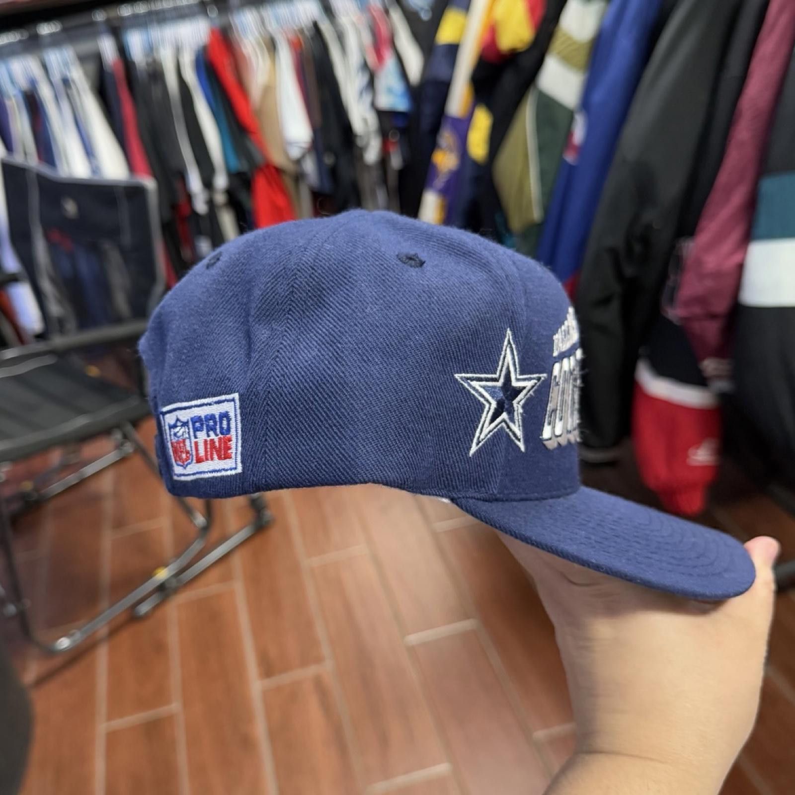 Sports Specialties 90s Dallas Cowboys Grid Snapback Size ONE SIZE - 3 Thumbnail