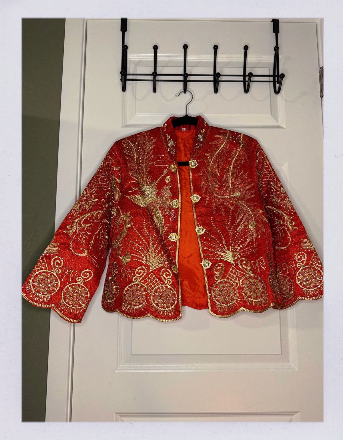 Other Traditional Chinese Wedding Dress – Size 3XL (New) Size 3XL / US 20-22 - 5 Thumbnail
