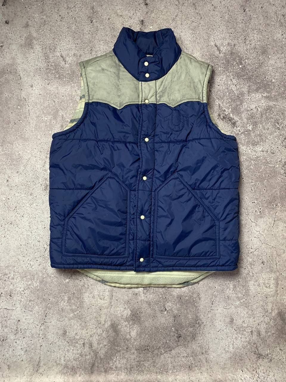 True Religion true religion western puffer vest Size US L / EU 52-54 / 3 - 1 Thumbnail