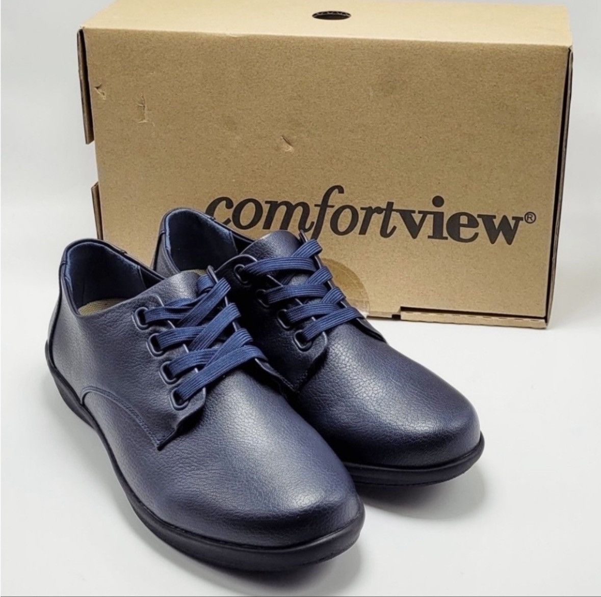 Vintage NEW OLD STOCK Vintage Blue Low Top Classic Sneakers with Box Size US 7.5 / IT 37.5 - 6 Thumbnail