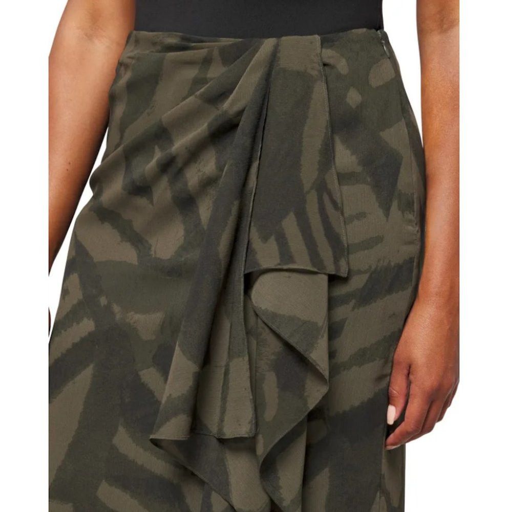 Lauren Ralph Lauren NWT New $165 Lauren Ralph Lauren Kuadama Mid Full Skirt Siz Size 34" / US 12 / IT 48 - 2 Thumbnail