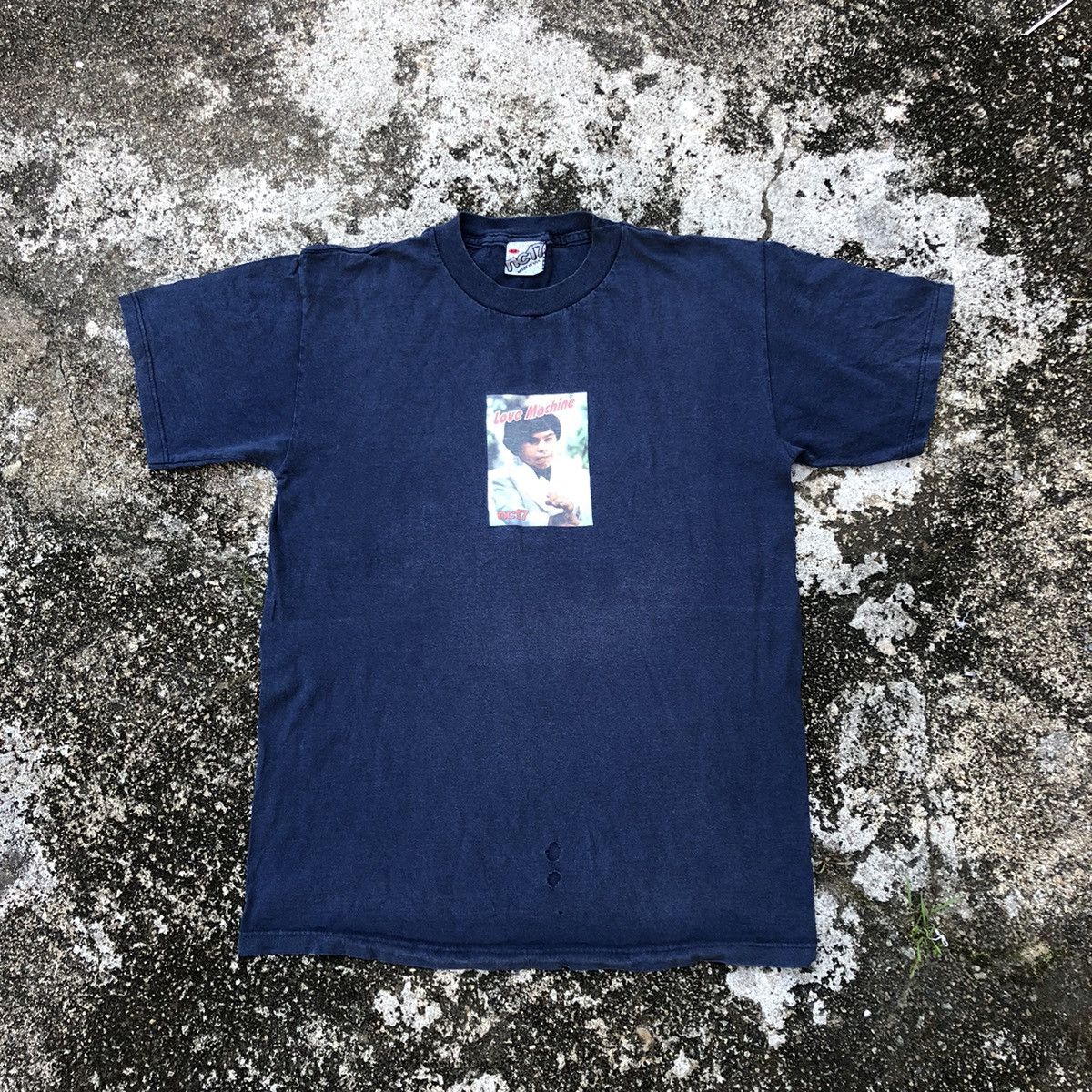 Hook-Ups Vintage nc17 Love Machine Skategang Rare T Shirt Size US M / EU 48-50 / 2 - 2 Thumbnail