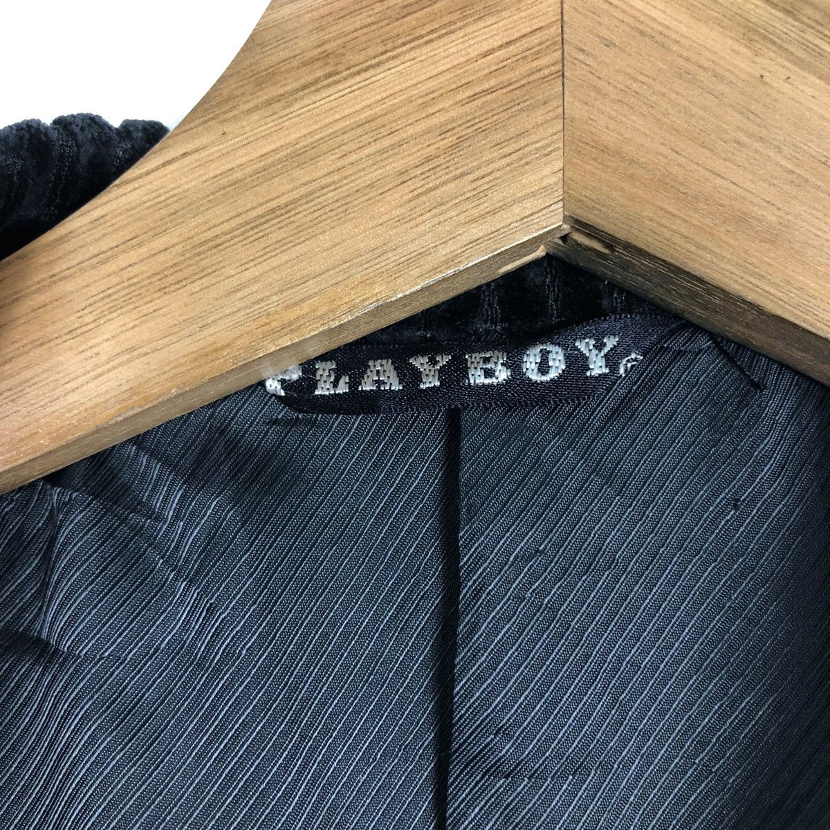 Japanese Brand 🔥Vintage Double Breasts Coats Jacket Striped Playboy Japan Size US M / EU 48-50 / 2 - 18 Thumbnail