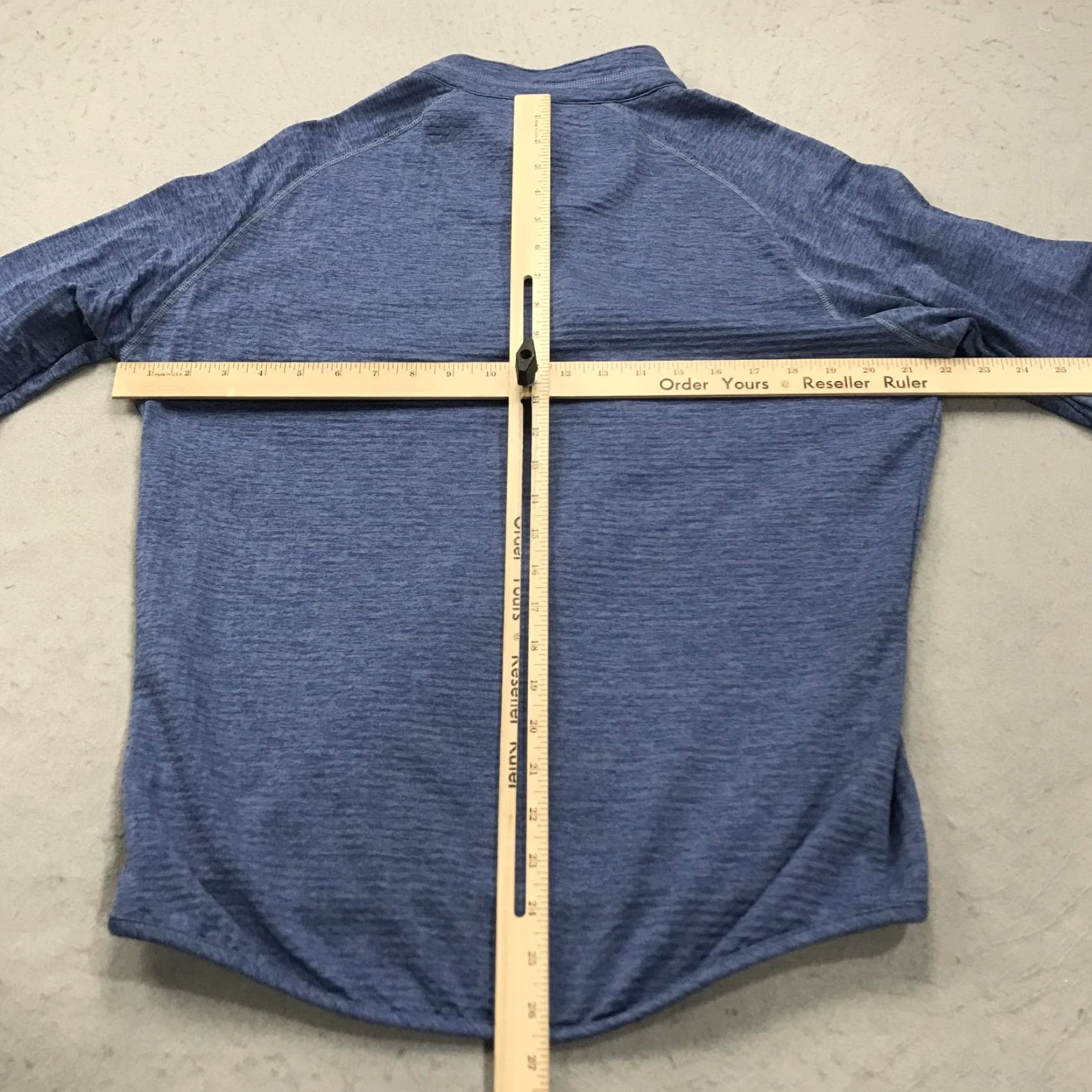 Peter Millar Peter Millar Jacket Mens Medium Blue Maven Performance Quarter 1/4 Zip Golf Logo Shirt (Pullover) Size US M / EU 48-50 / 2 - 7 Thumbnail