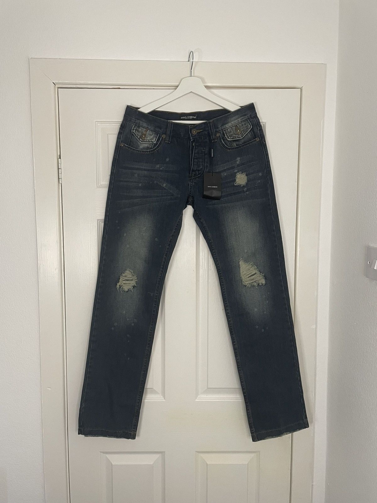 Dolce & Gabbana Dolce Gabbana Jeans New With tags 32 size (M) Size US 32 / EU 48 - 1 Thumbnail