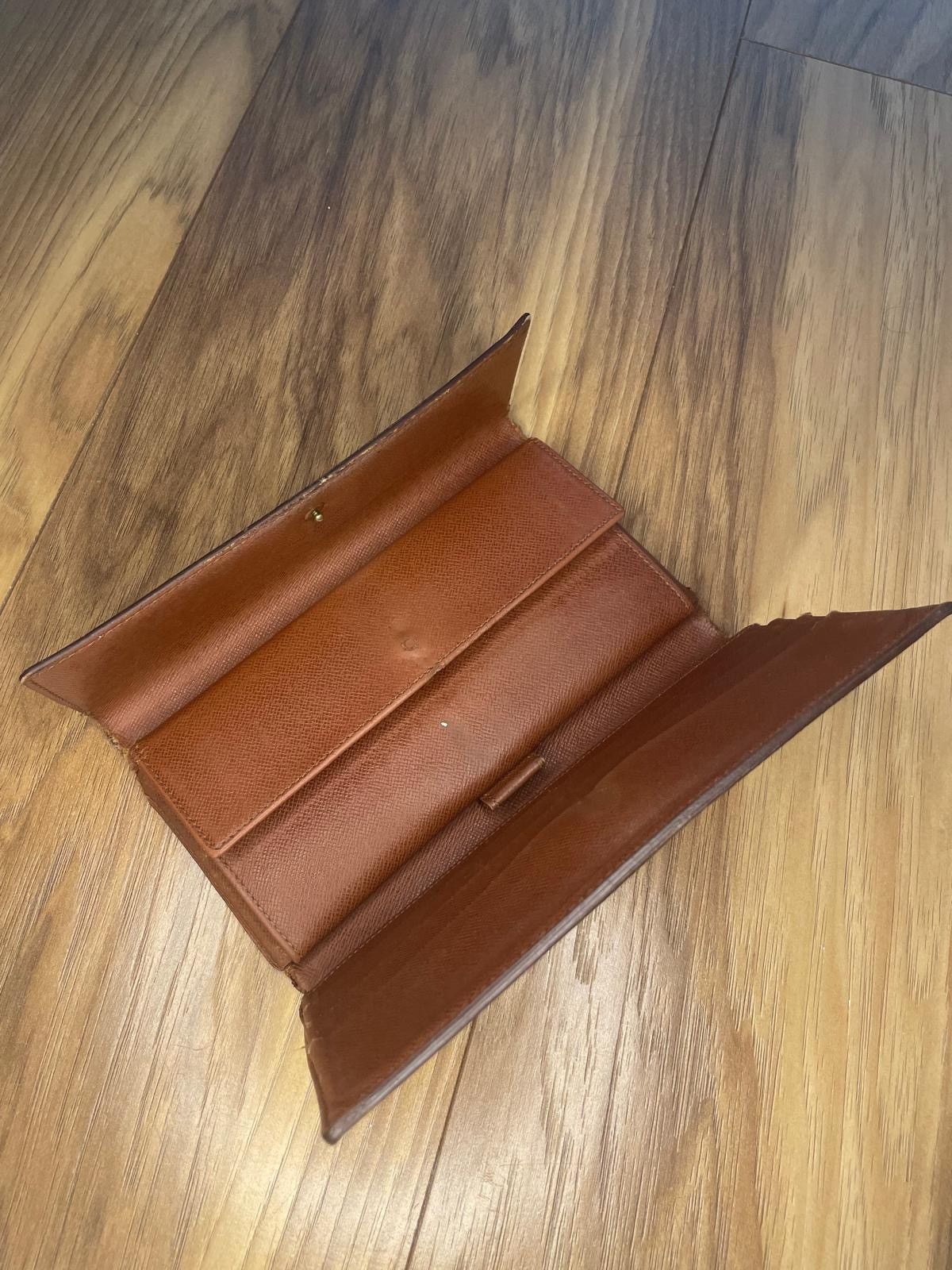Louis Vuitton LOUIS VUITTON PorteTresor Monogram Tri-Fold Wallet Vintage Size ONE SIZE - 12 Thumbnail