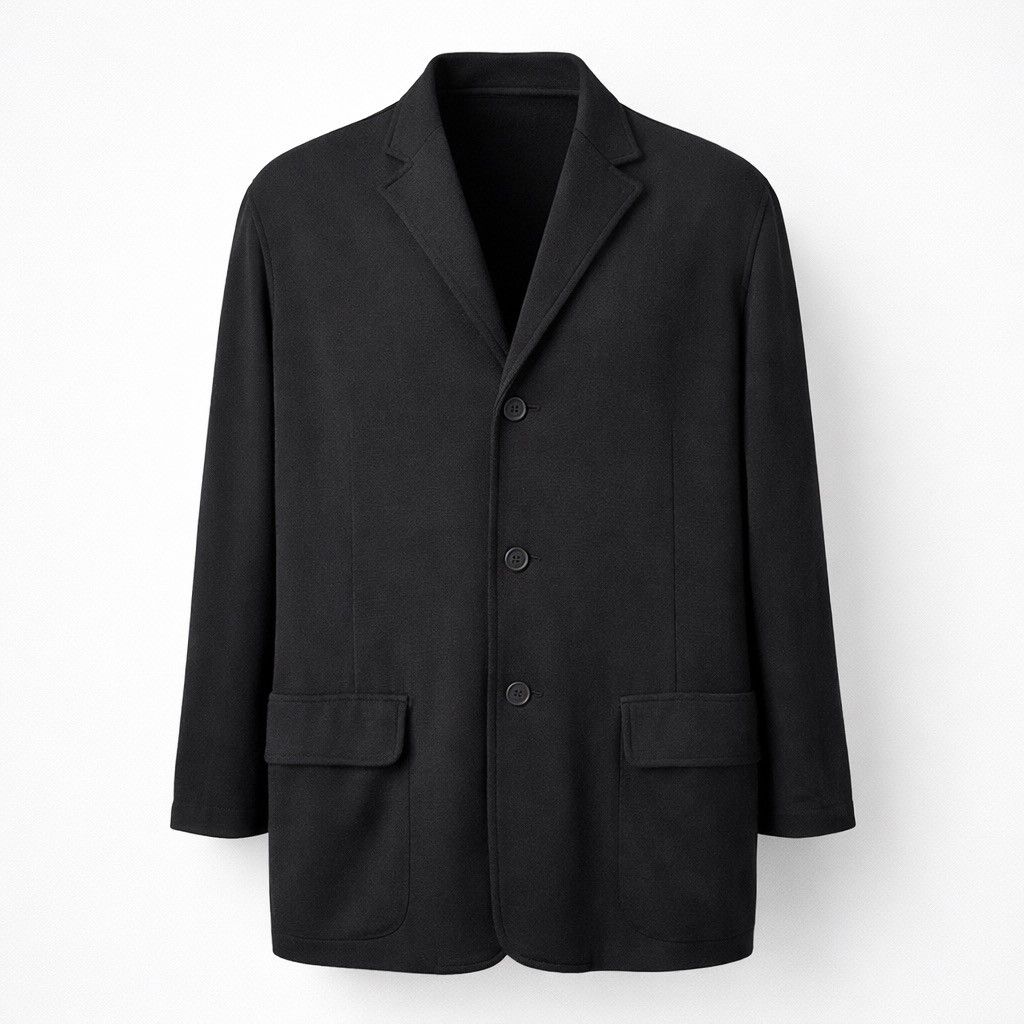 Ermenegildo Zegna Ermenegildo Zegna Light Coat Wool Size 52 Italy Size US L / EU 52-54 / 3 - 1 Thumbnail