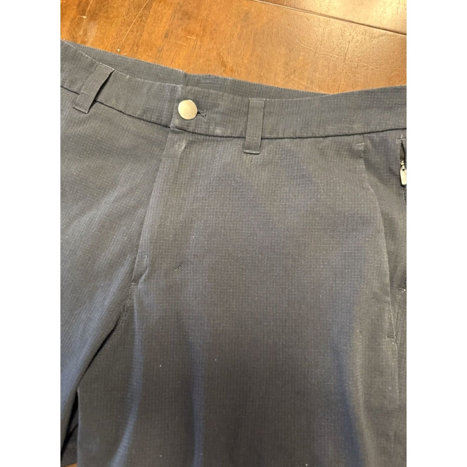 Lululemon Lululemon Commission Pant Ventlight Navy Blue Slim Fit 34x30 Mens Chino Breathable Sl Size US 34 / EU 50 - 4 Thumbnail
