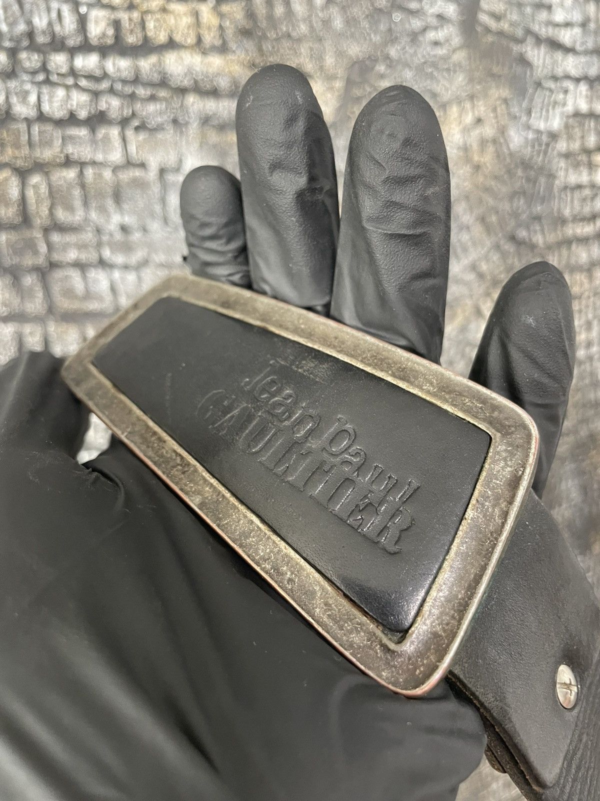 Jean Paul Gaultier JEAN PAUL GAULTIER LEATHER BELT Size ONE SIZE - 8 Thumbnail