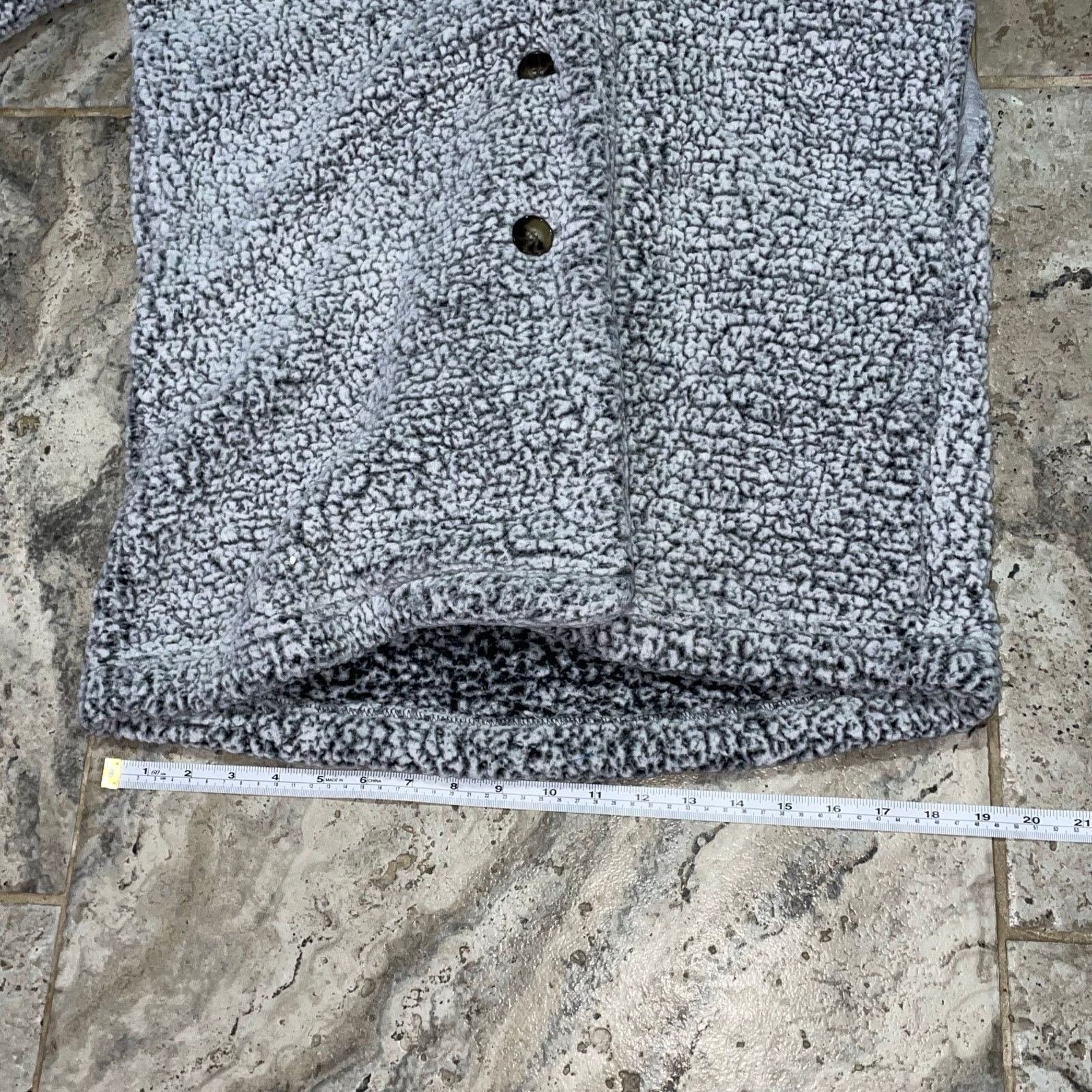 Other Daisy Fuentes Fleece Jacket Size S / US 4 / IT 40 - 6 Thumbnail