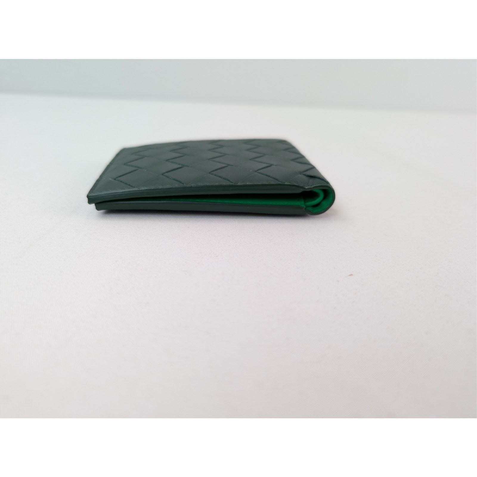 Bottega Veneta o1rshd1 Size: OS / Intrecciato bifold wallet in Rain Tree Size ONE SIZE - 3 Thumbnail