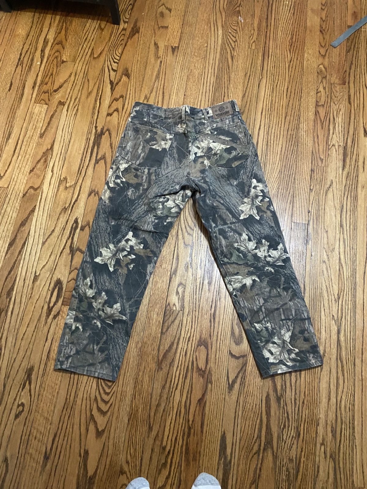 Wrangler Vintage wrangler double knee real tree camo jeans Size US 34 / EU 50 - 2 Thumbnail