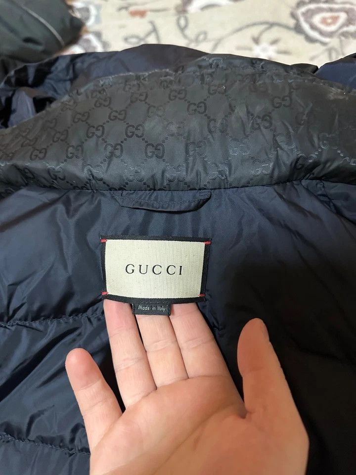 Gucci Gucci Monogram Logo Vest Sz 48 Size US M / EU 48-50 / 2 - 13 Thumbnail
