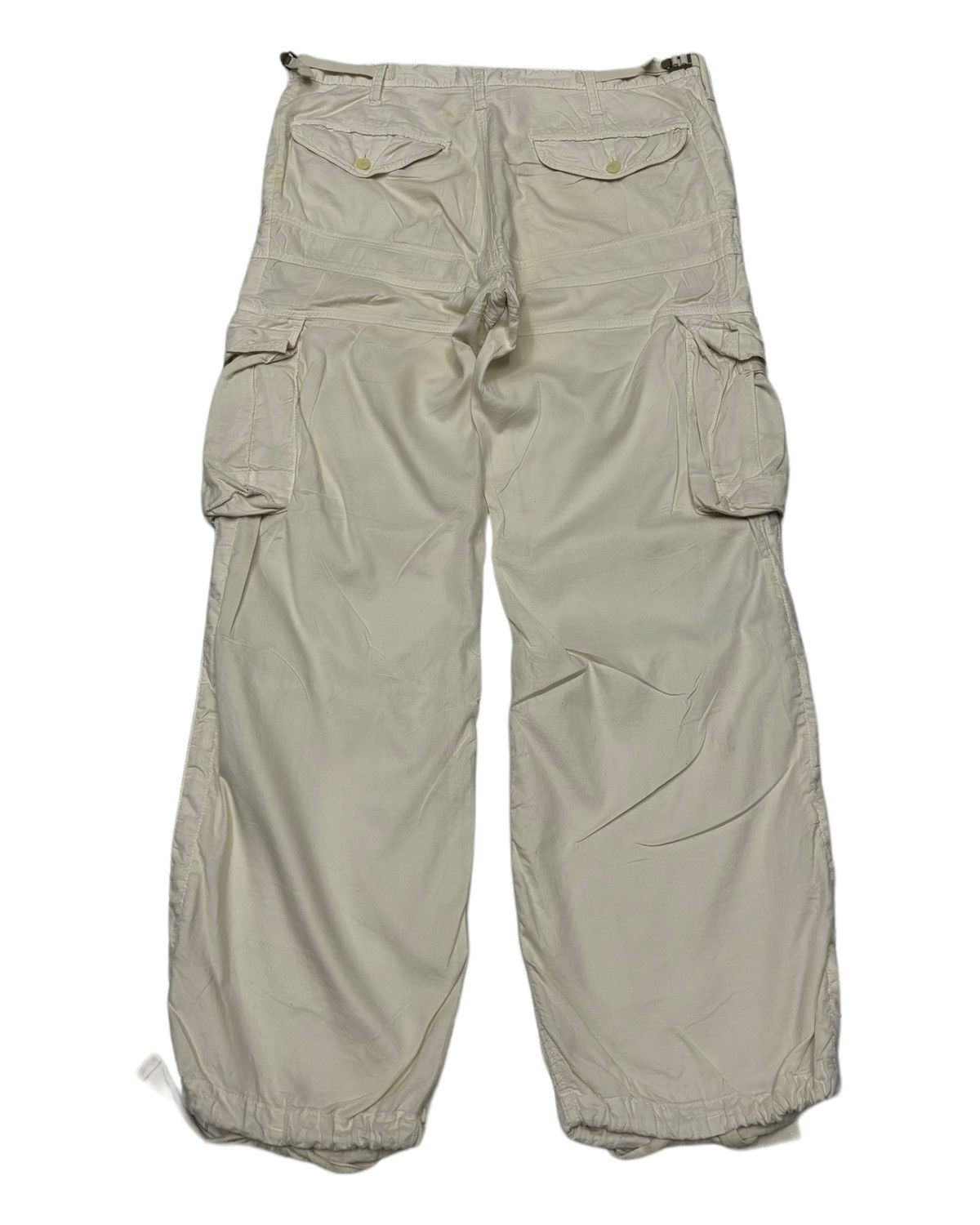Issey Miyake CABANE DE ZUCCA PARACHUTE GAS MASK POCKET CARGO PANT Size US 35 - 6 Thumbnail