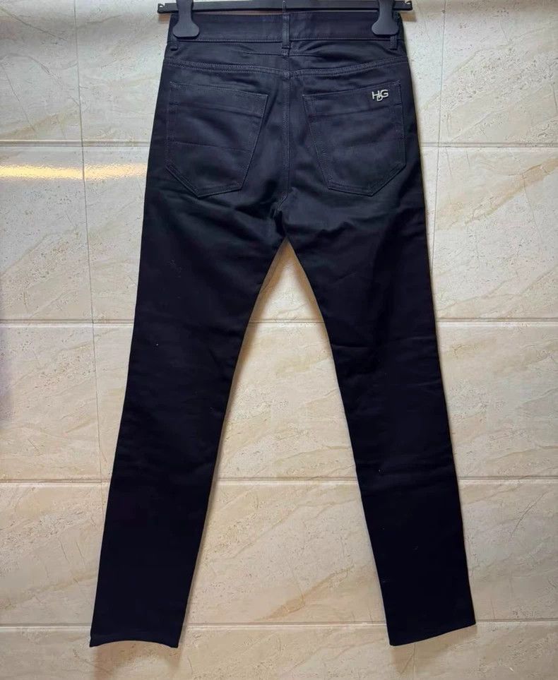 Givenchy Givenchy Size MPatch Leather Denim Pants 2506-Nextarrow Size US 29 - 7 Thumbnail