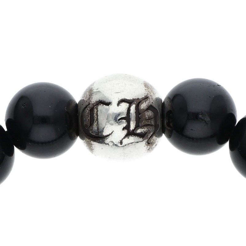 Chrome Hearts Chrome Hearts Black Tourmaline Bead Bracelet Size ONE SIZE - 3 Thumbnail