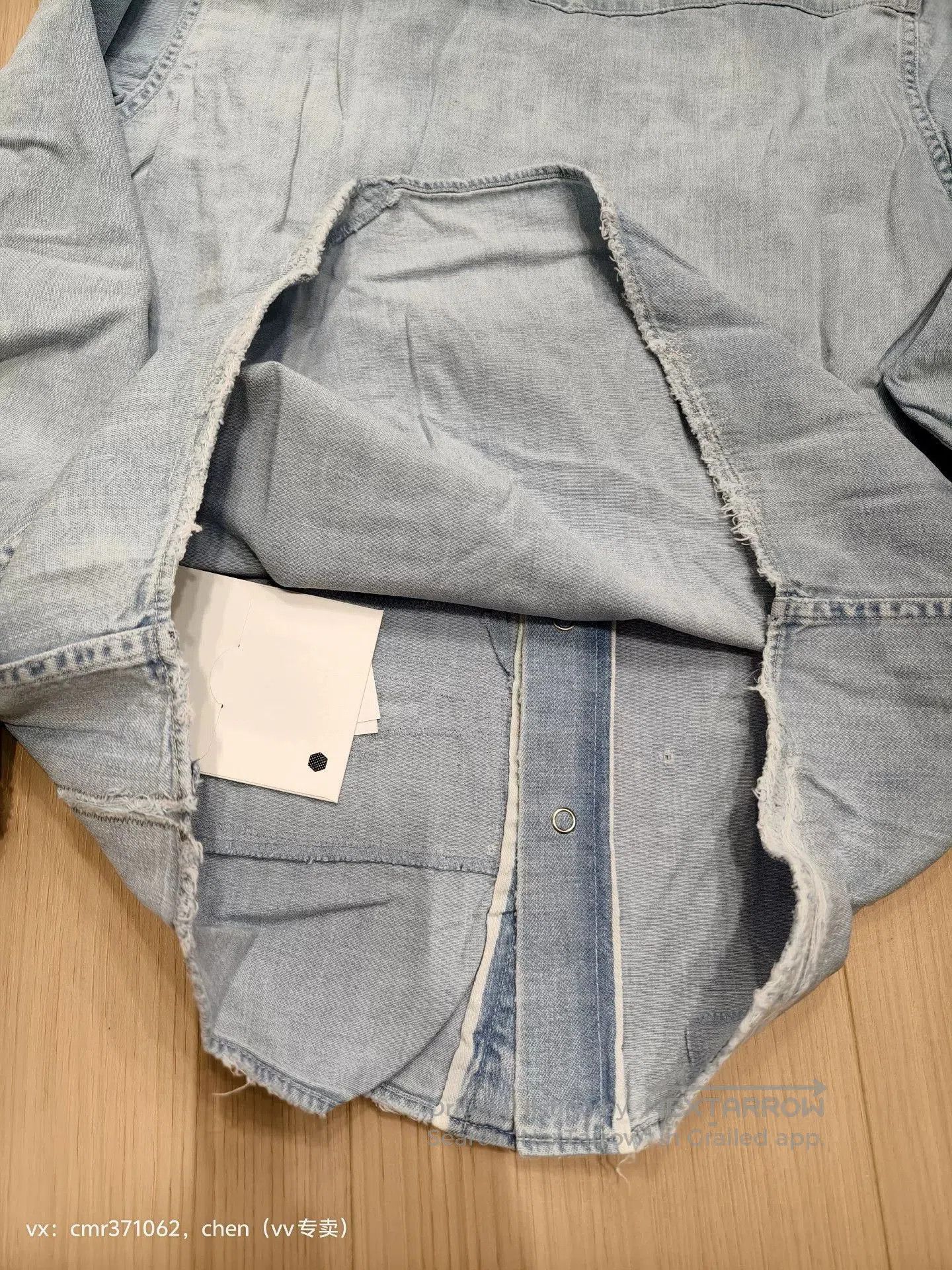 Visvim VISVIM 20SS Social Sculpture Shirt. Size US M / EU 48-50 / 2 - 8 Thumbnail