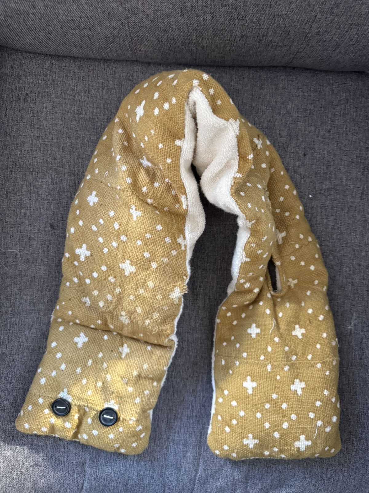 Other sashiko dyed kapital looking scarf Size ONE SIZE - 1 Thumbnail