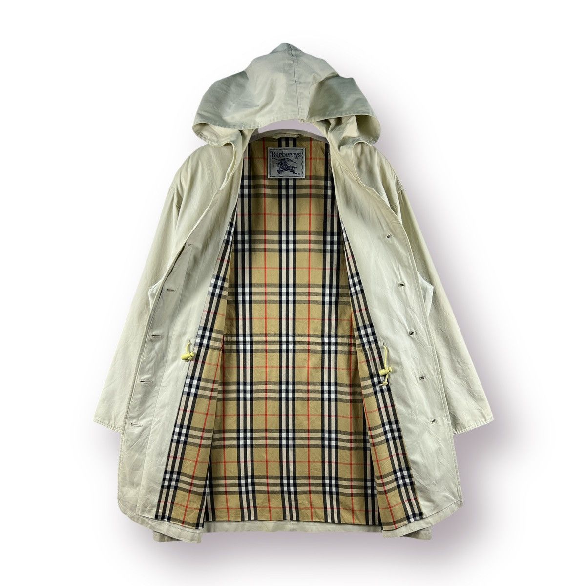 Barbour 🔥 BURBERRYS PRORSUM Hoodie parka Jacket Size XL / US 12-14 / IT 48-50 - 1 Thumbnail