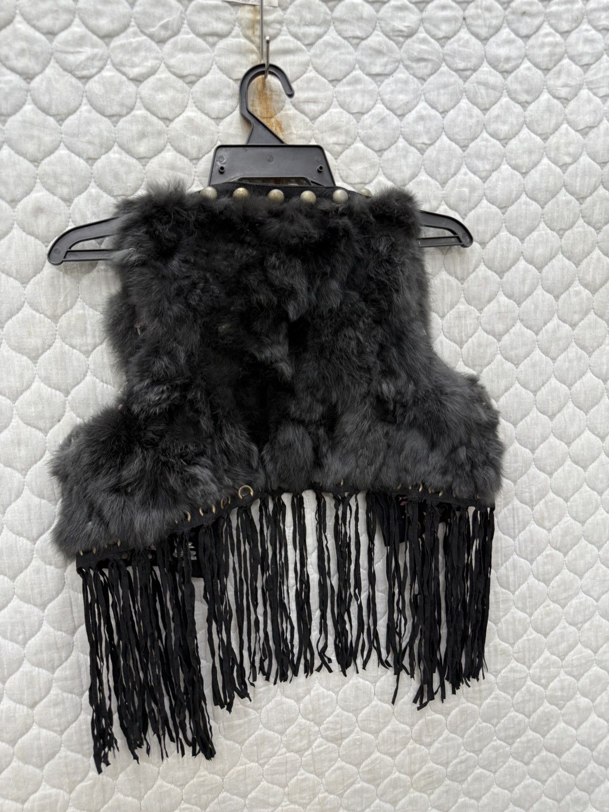 If Six Was Nine 🔥🔥🔥ARCHIVE DRWCYS FUR VEST Size S / US 4 / IT 40 - 9 Thumbnail