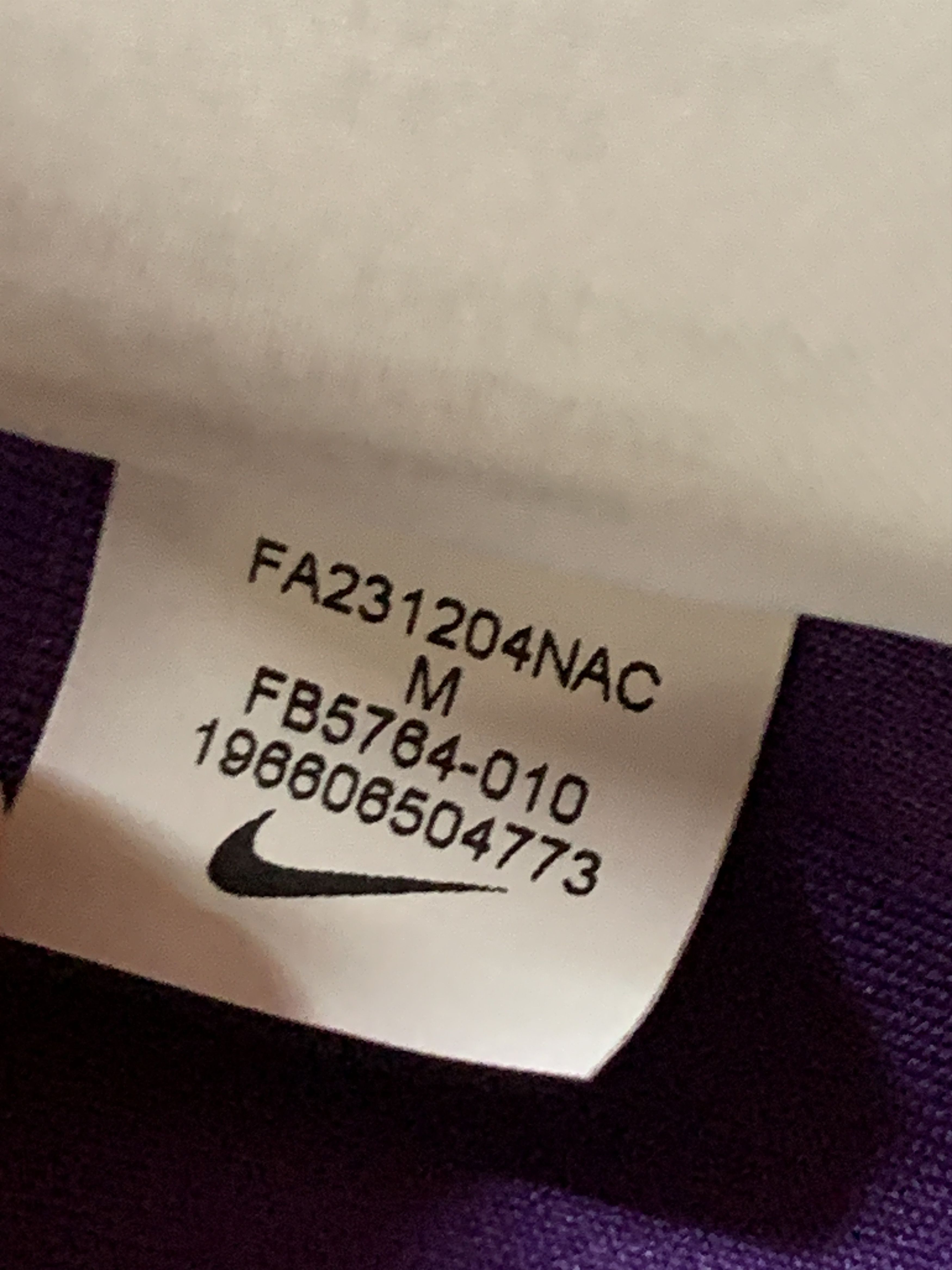 Nike *RARE* New Sacramento Kings Team Issue Nike Tear-Away Pants Size US 32 / EU 48 - 13 Thumbnail