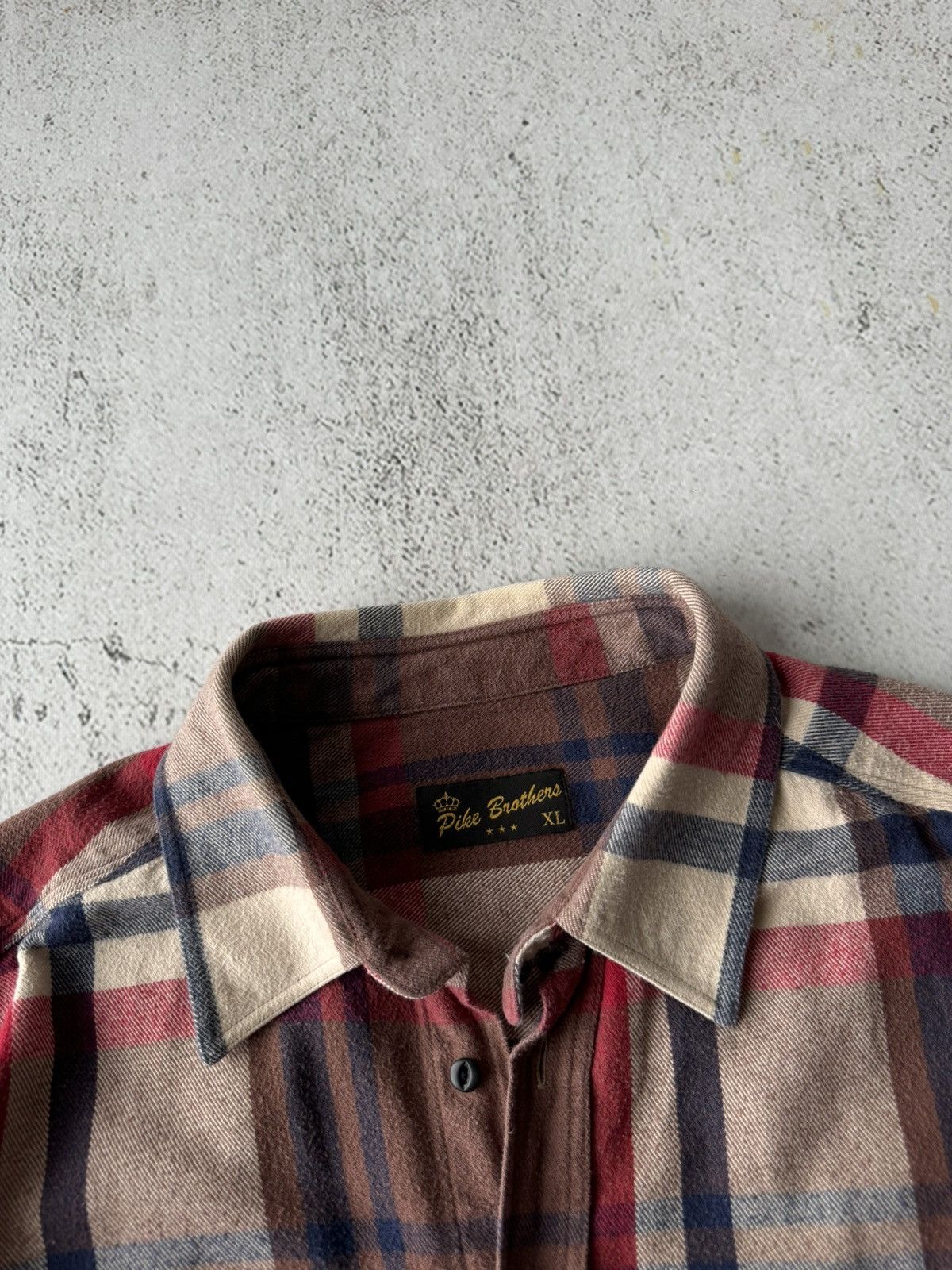 Pike Brothers Pike Brothers Flannel Shirt Size US XL / EU 56 / 4 - 7 Thumbnail