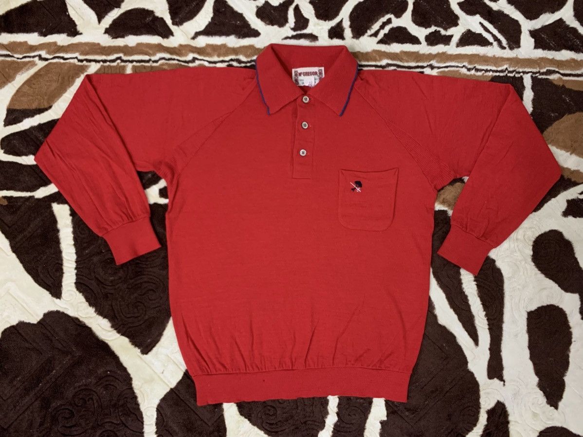 McGregor LAST DROP#Vintage McGregor 90's Polo Knitted Boxy Fit Size US XXS / EU 40 - 1 Thumbnail