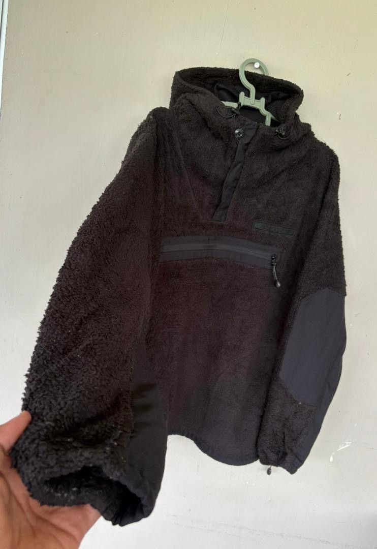 Avirex Vtg Avirex Anorak Sherpa Jacket With Hoodies Design Size US XL / EU 56 / 4 - 2 Thumbnail