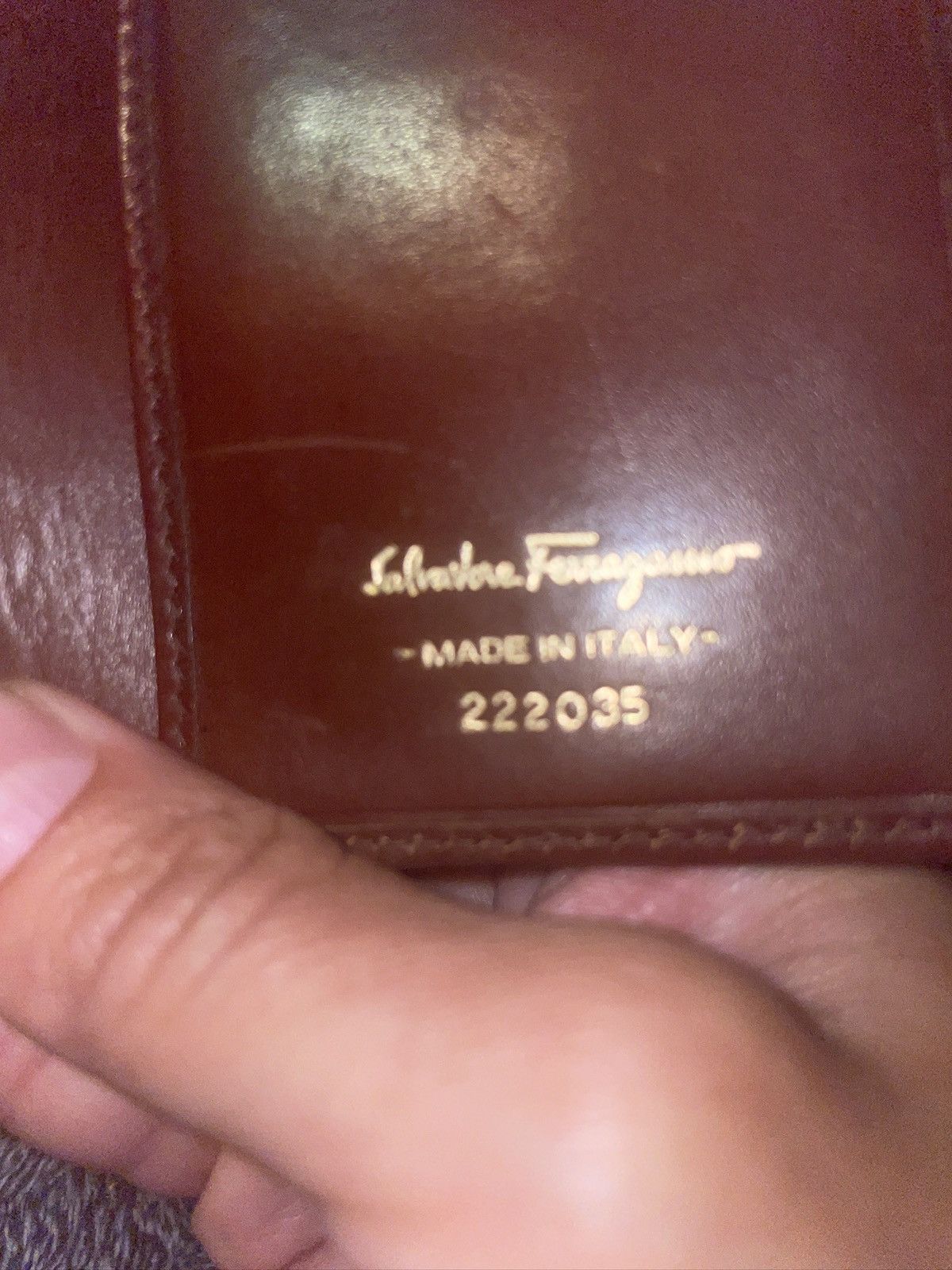 Salvatore Ferragamo Ferragamo wallet in great condition Size ONE SIZE - 4 Thumbnail