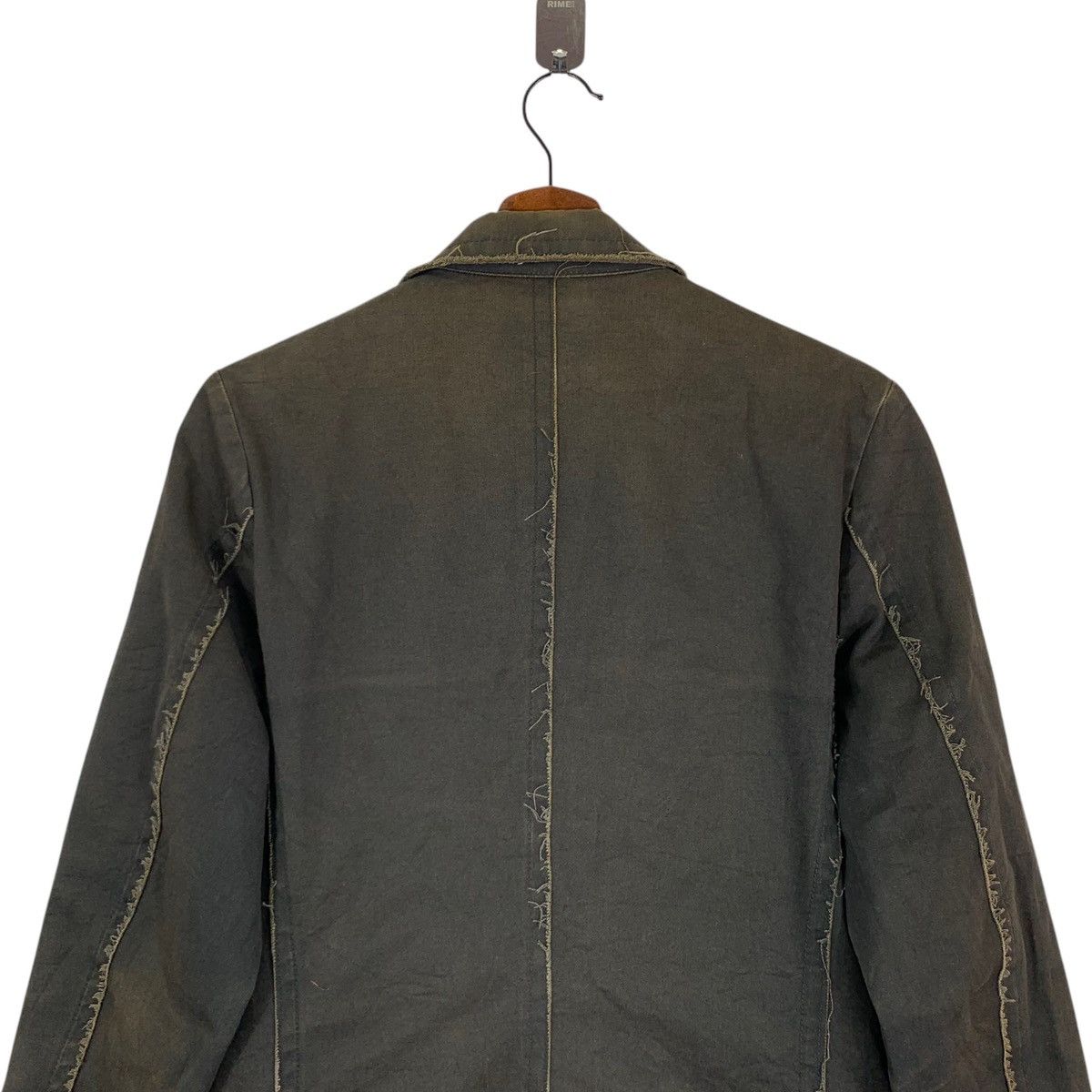Designer × Japanese Brand × Vintage VINTAGE NO CONCEPT BUT GOOD SENCE DISTRESSED JACKET Size M / US 6-8 / IT 42-44 - 9 Thumbnail