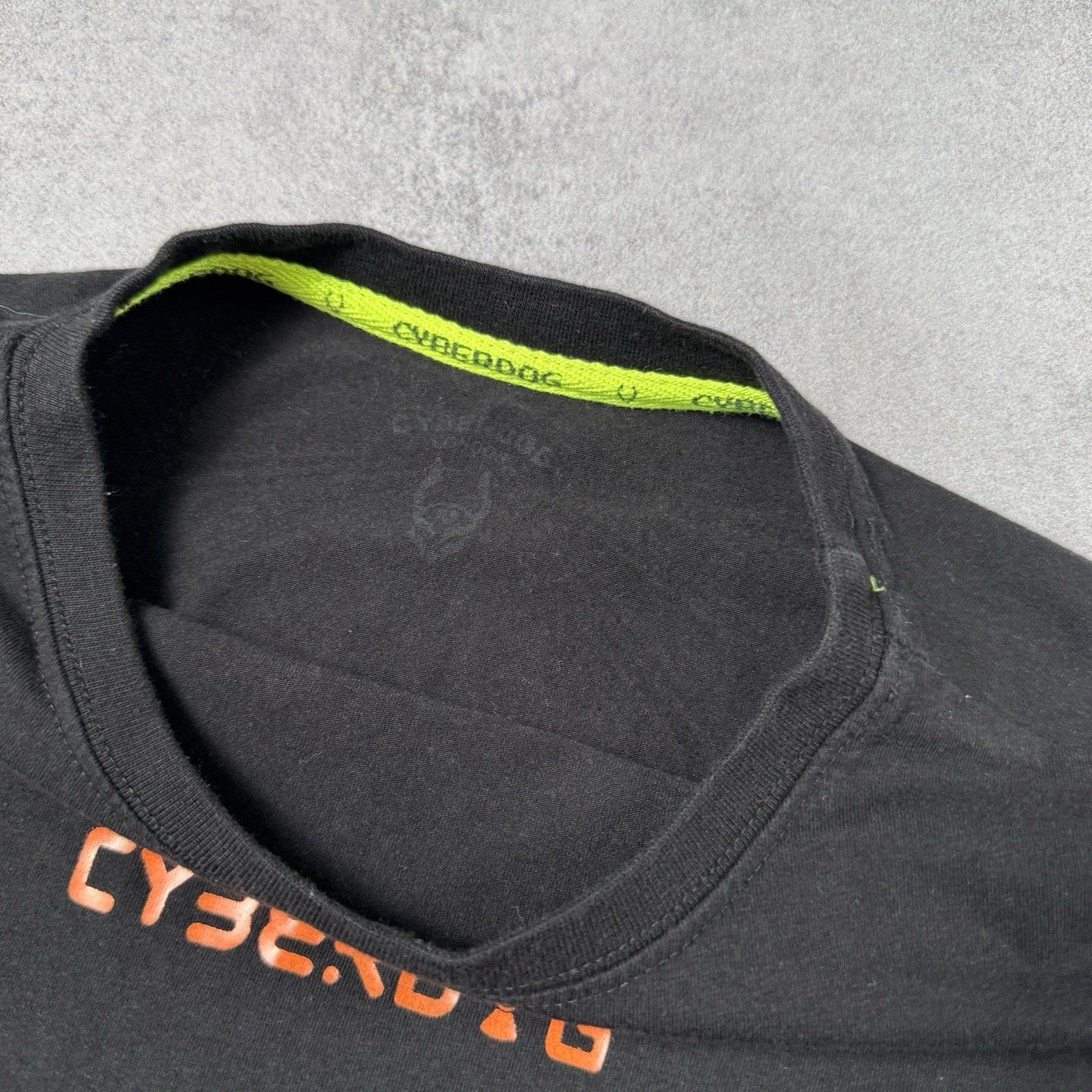 Vintage Cyberdog Men Long Sleeve T Shirt Size M Black Size US M / EU 48-50 / 2 - 22 Thumbnail
