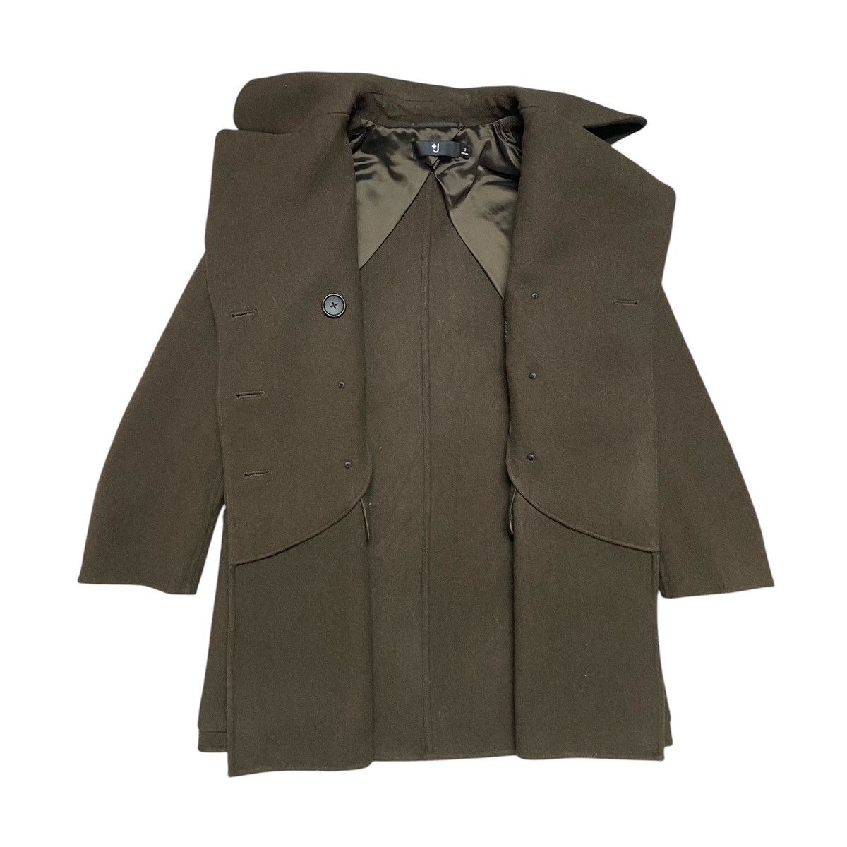 Designer × Jil Sander × Uniqlo Jil Sander x Uniqlo Double Face Coat Jacket Size US S / EU 44-46 / 1 - 3 Thumbnail