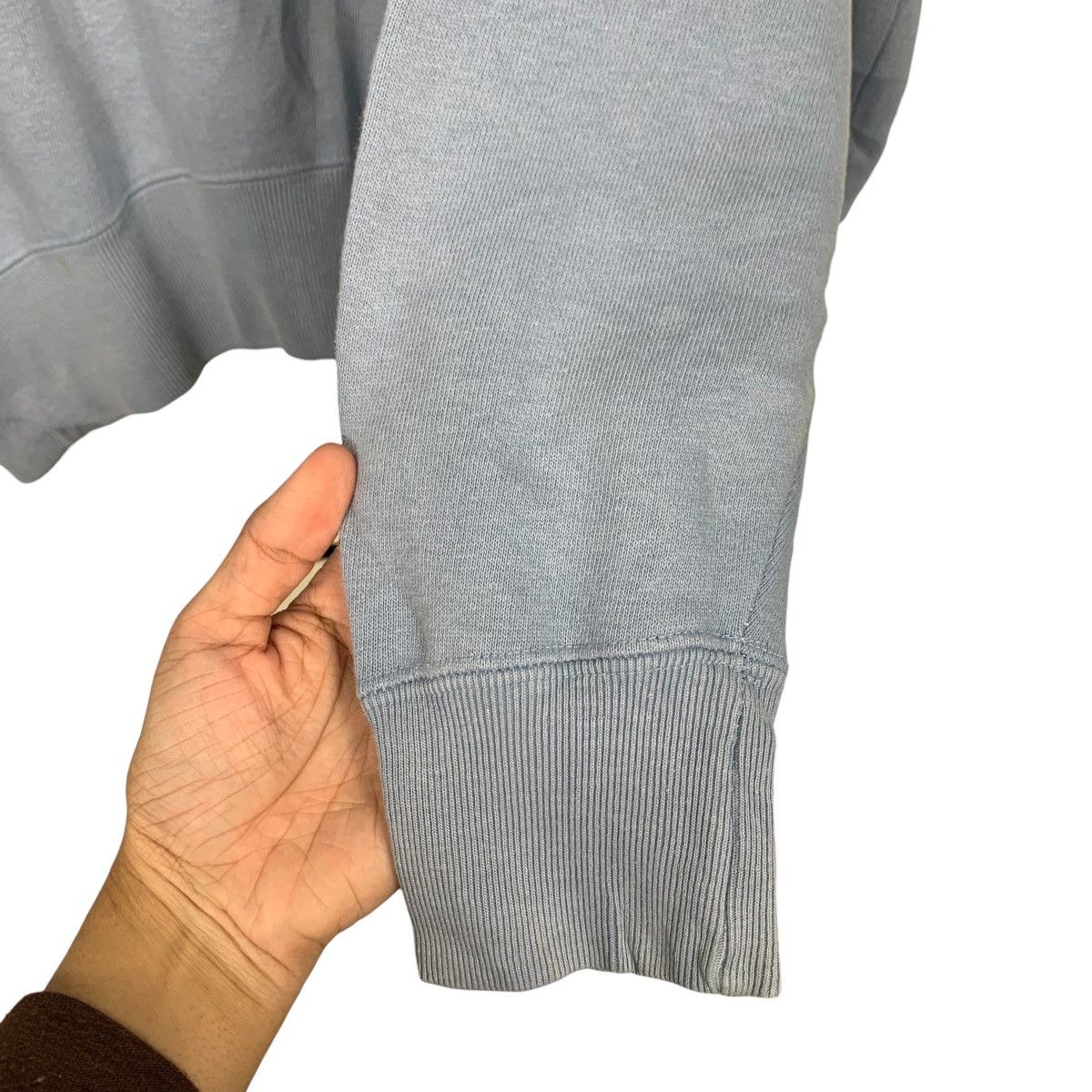 Japanese Brand PLEVO Sportswear Oasis Paradise Graphic Sweatshirt #1583-C71 Size US M / EU 48-50 / 2 - 9 Thumbnail