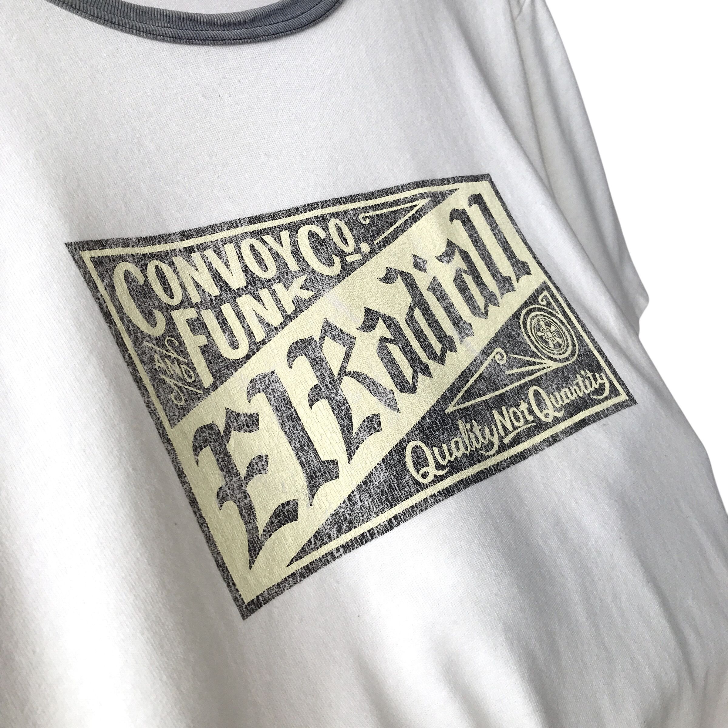 Japanese Brand Radiall Japan El Radiall Vintage Stamping Logo Tee Size US M / EU 48-50 / 2 - 4 Thumbnail