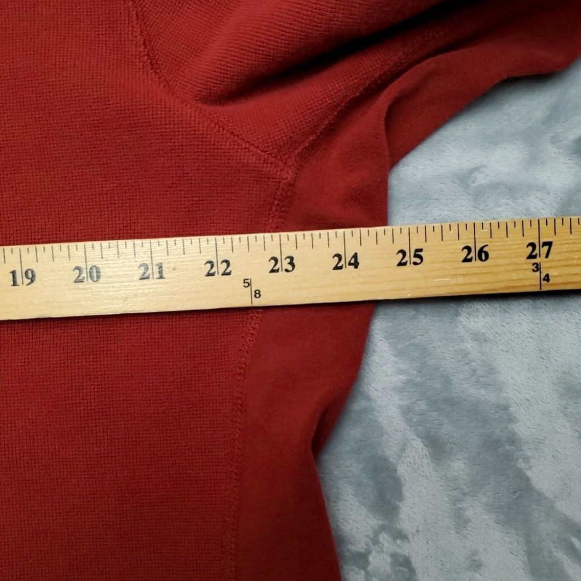 Vintage Duluth Trading Shirt Womens 2XL Red Button Henley Outdoor Cabin Casual Tee Shirt Women Long Sleeve Cotton Blend Knit Pullover TEE, Navy? Size XXL / US 16-18 / IT 52-54 - 6 Thumbnail