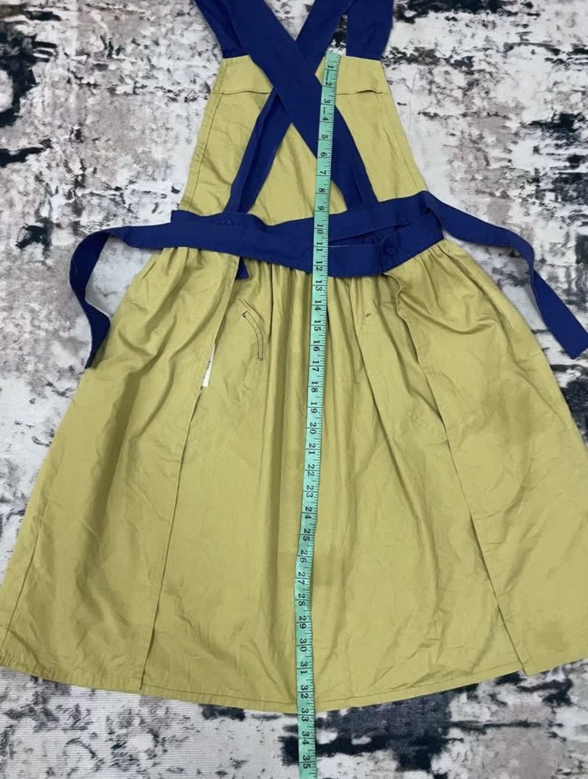 Yves Saint Laurent Yves Saint Laurent apron Size ONE SIZE - 5 Thumbnail